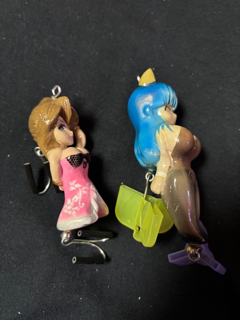 キャラクター ルアー