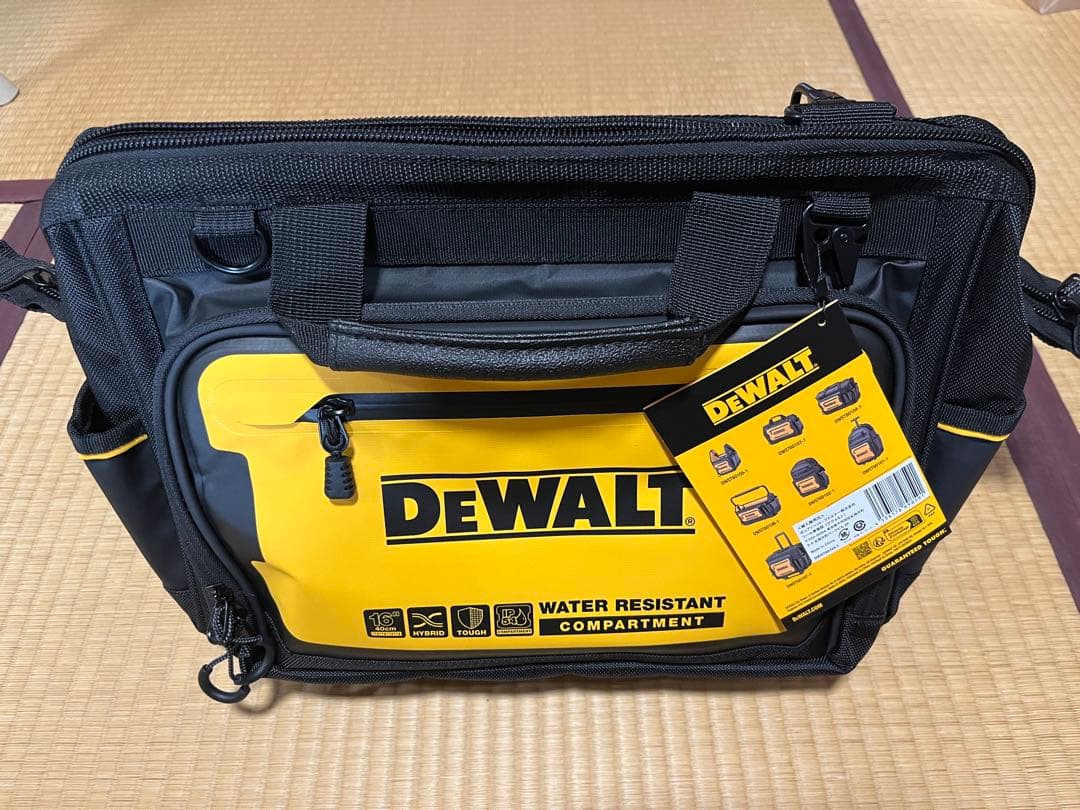 デウォルト(DEWALT) ワイドオープン型バッグ