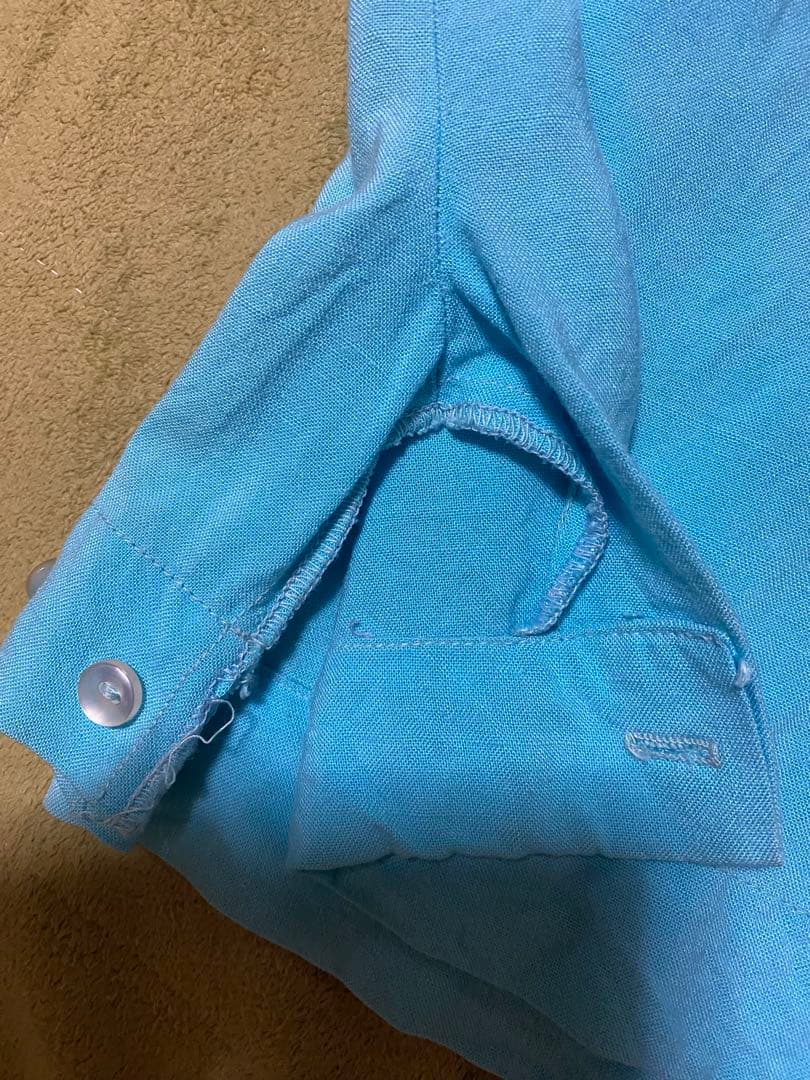 50s 60s ANGELTOWN ボーリングシャツ レーヨン