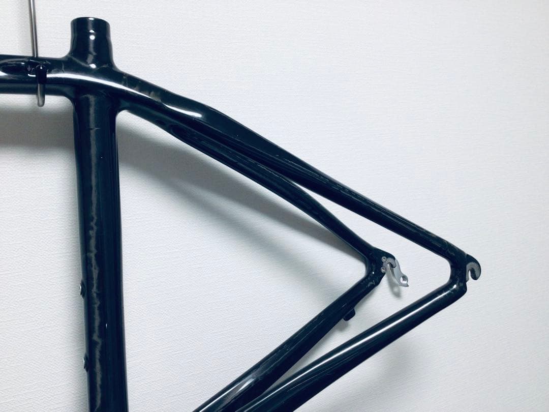 TNi フルカーボン ロードバイクフレームセット S43 光沢無地 未使用品