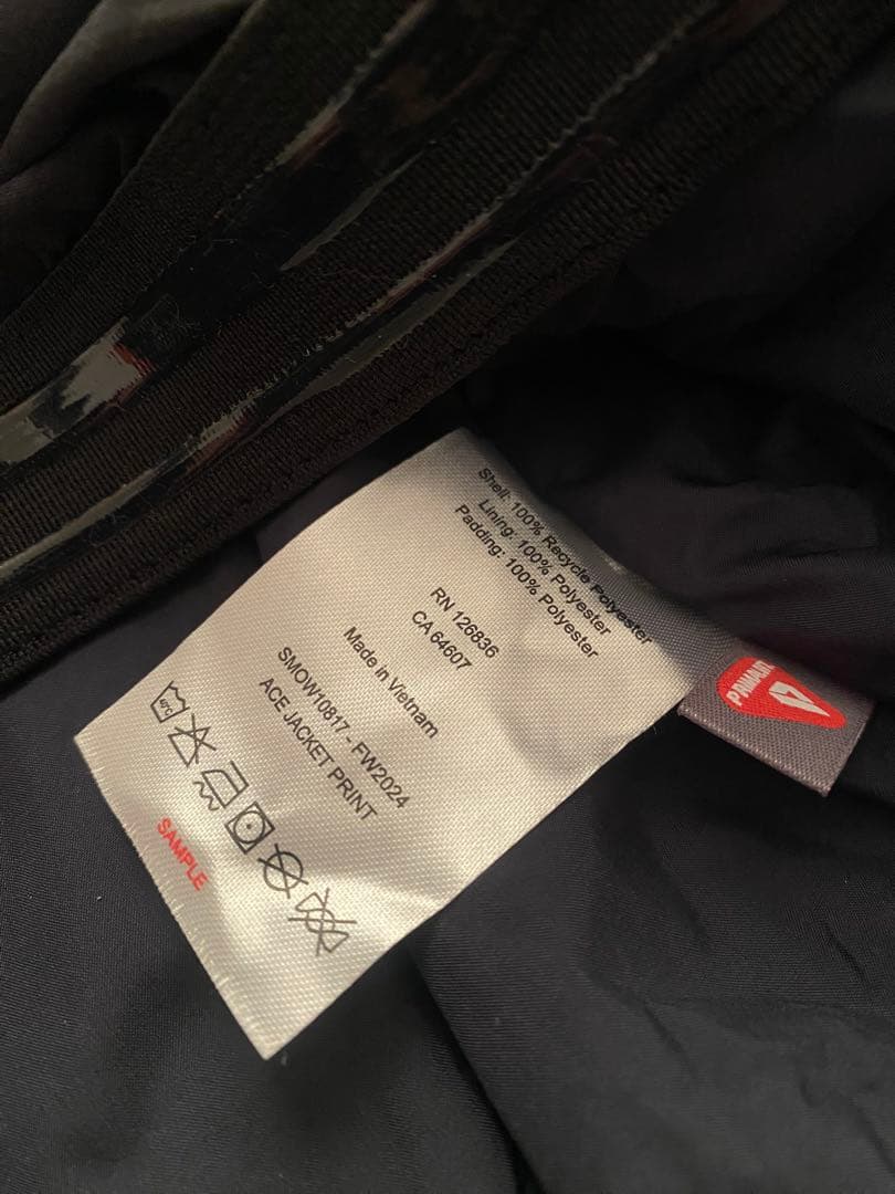 スキー J.LINDEBERG Ace Printed Jacket & Pants