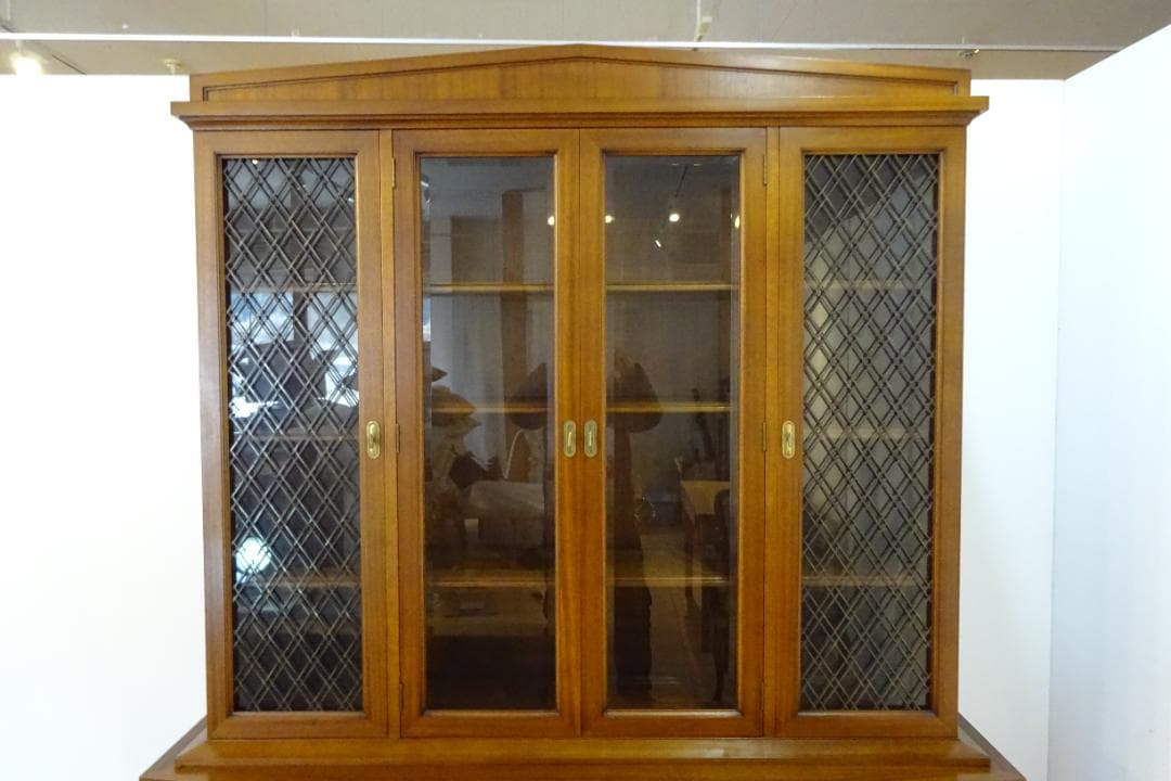 ドレクセルヘリテイジ　トライユン　チャイナ　キャビネット　カップボード