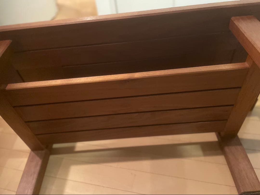 ウッドユーライクカンパニー ローテーブル 無垢材