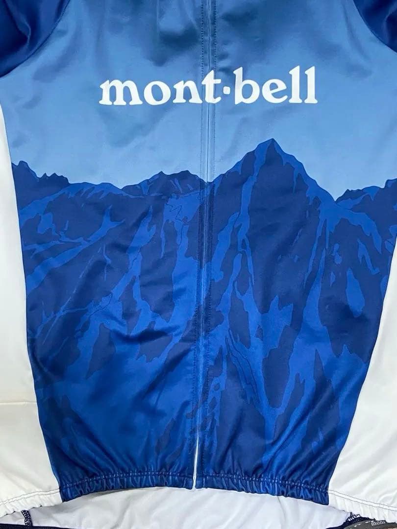 秋冬/極美 モンベル WIC サイクル ロングスリーブ ジャージ #3男女兼用