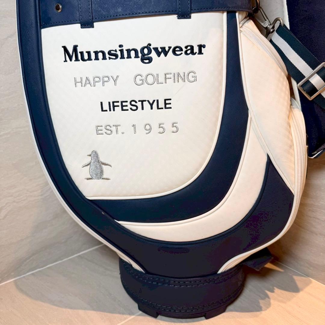 マンシングウェア　キャディバッグ　レディース　8.5型