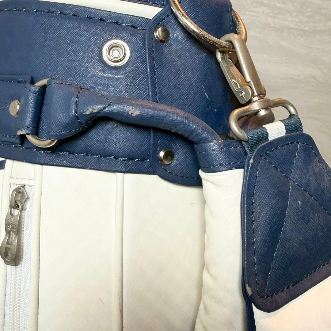 マンシングウェア　キャディバッグ　レディース　8.5型