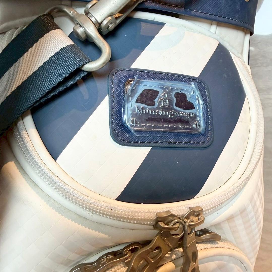 マンシングウェア　キャディバッグ　レディース　8.5型