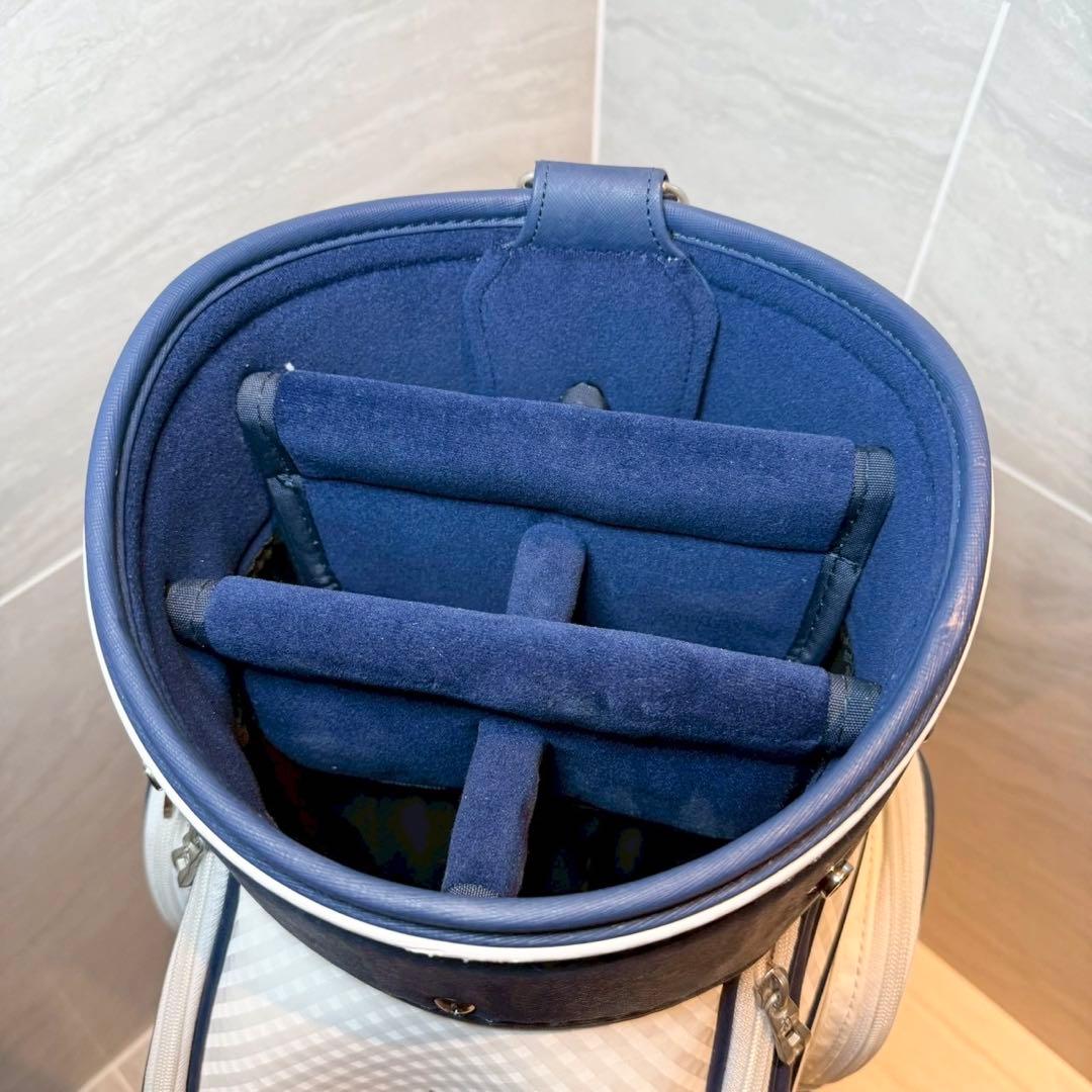 マンシングウェア　キャディバッグ　レディース　8.5型