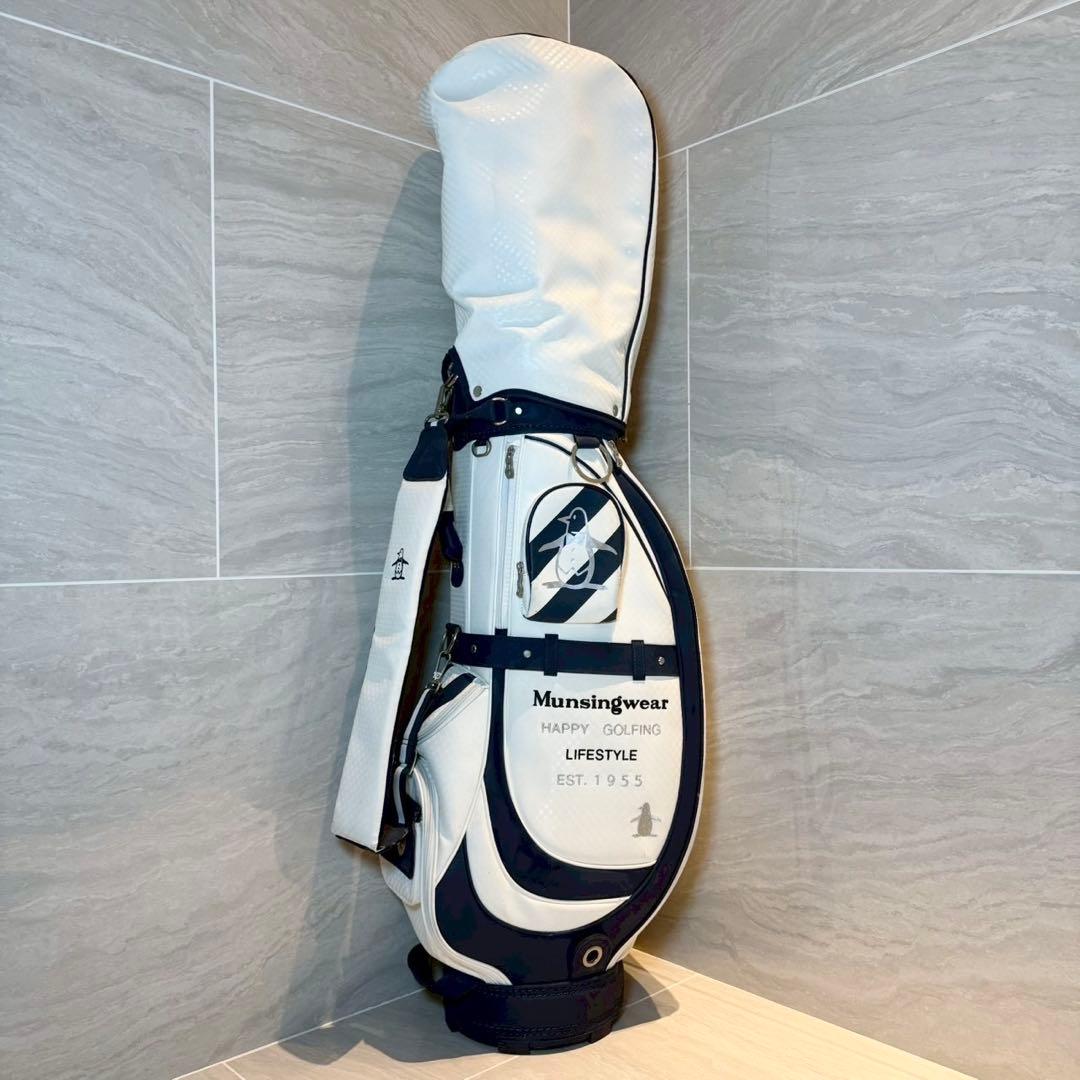 マンシングウェア　キャディバッグ　レディース　8.5型