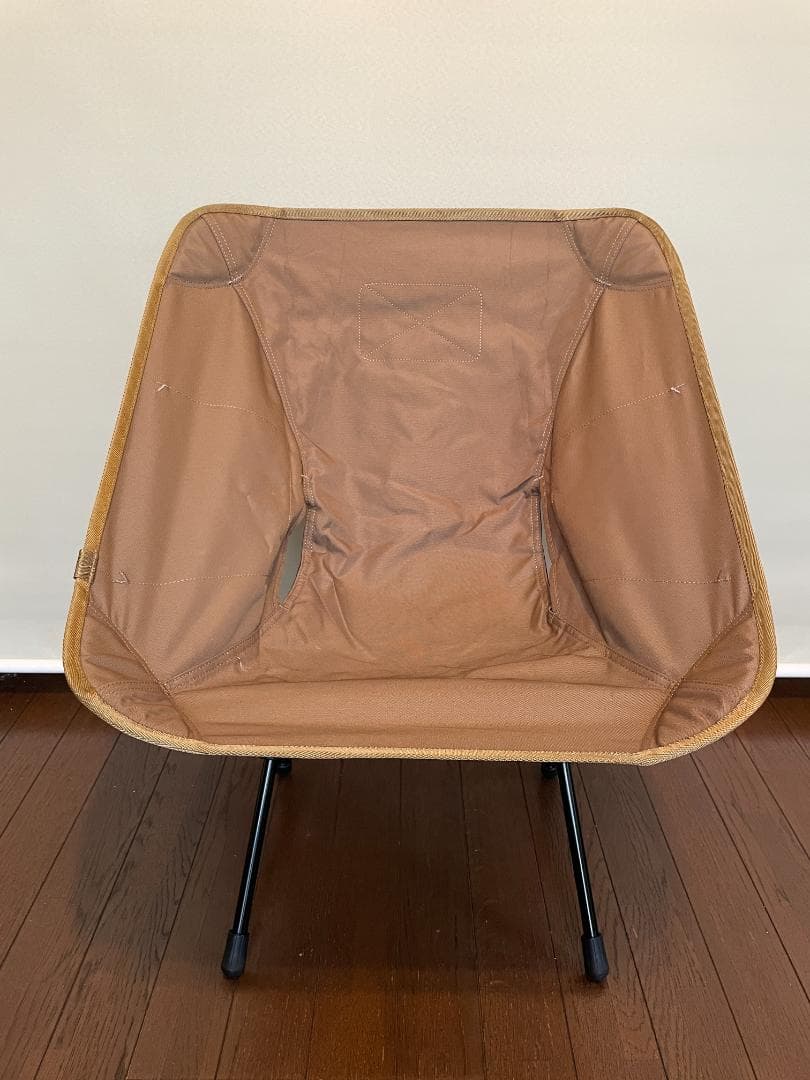 極上美品 Helinox ヘリノックス タクティカルチェア コヨーテ