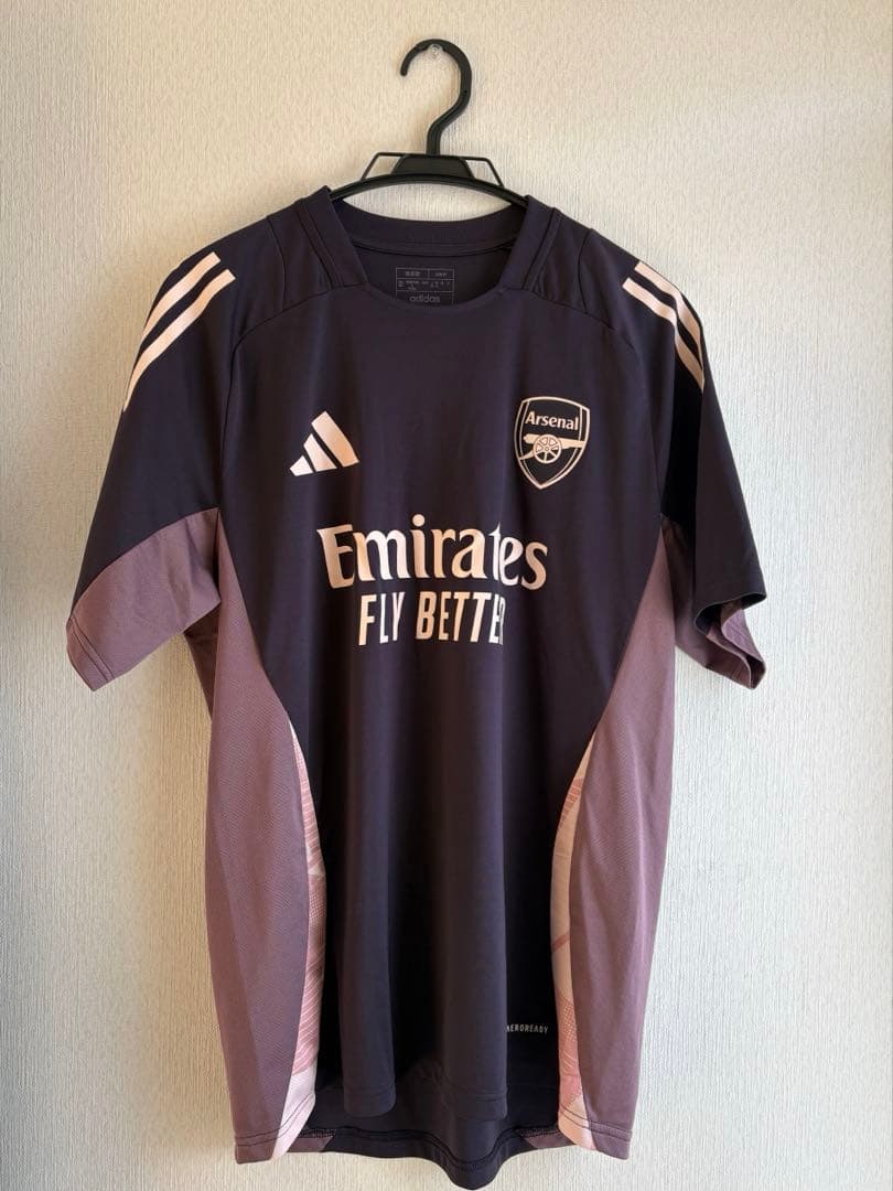 アーセナル ティロ 24 トレーニングジャージー