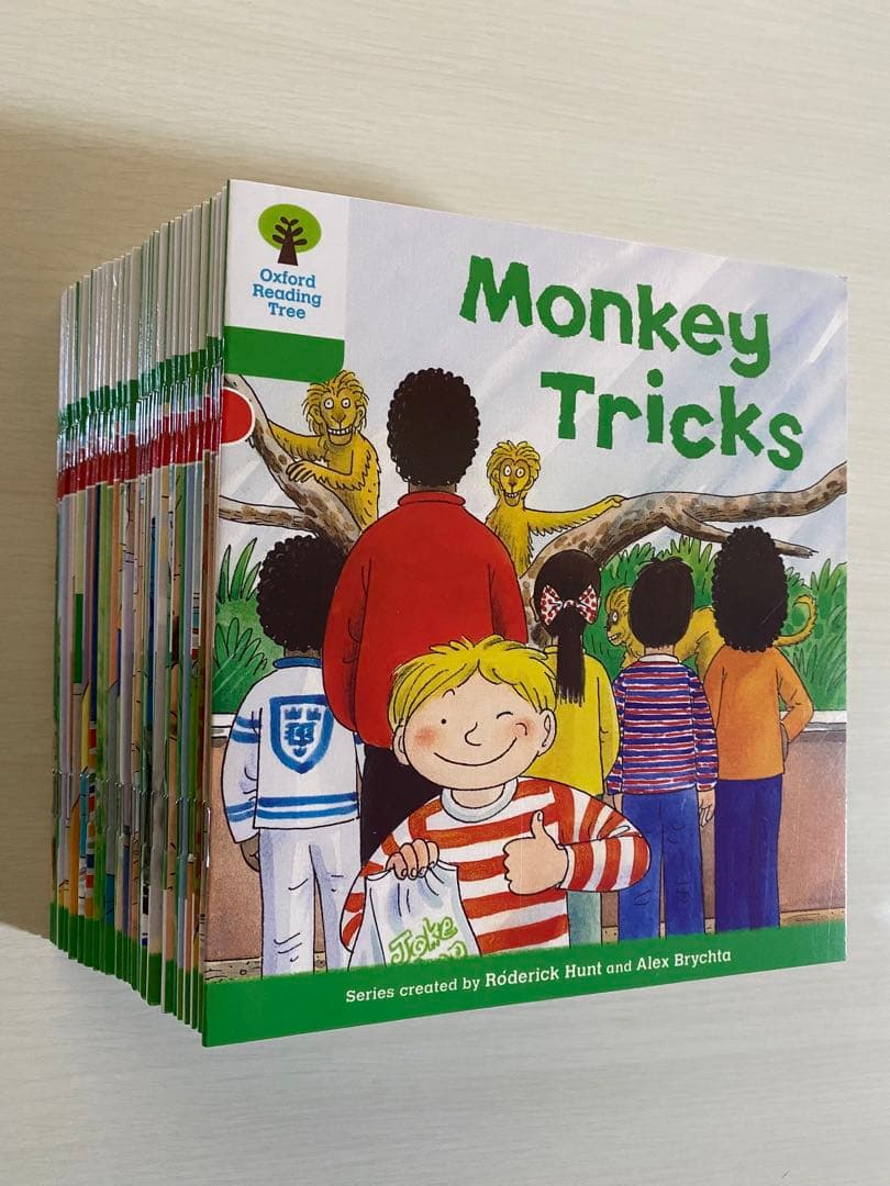 【新品】ORT ステージ1-2 本150冊　音源付　オックスフォード　マイヤペン