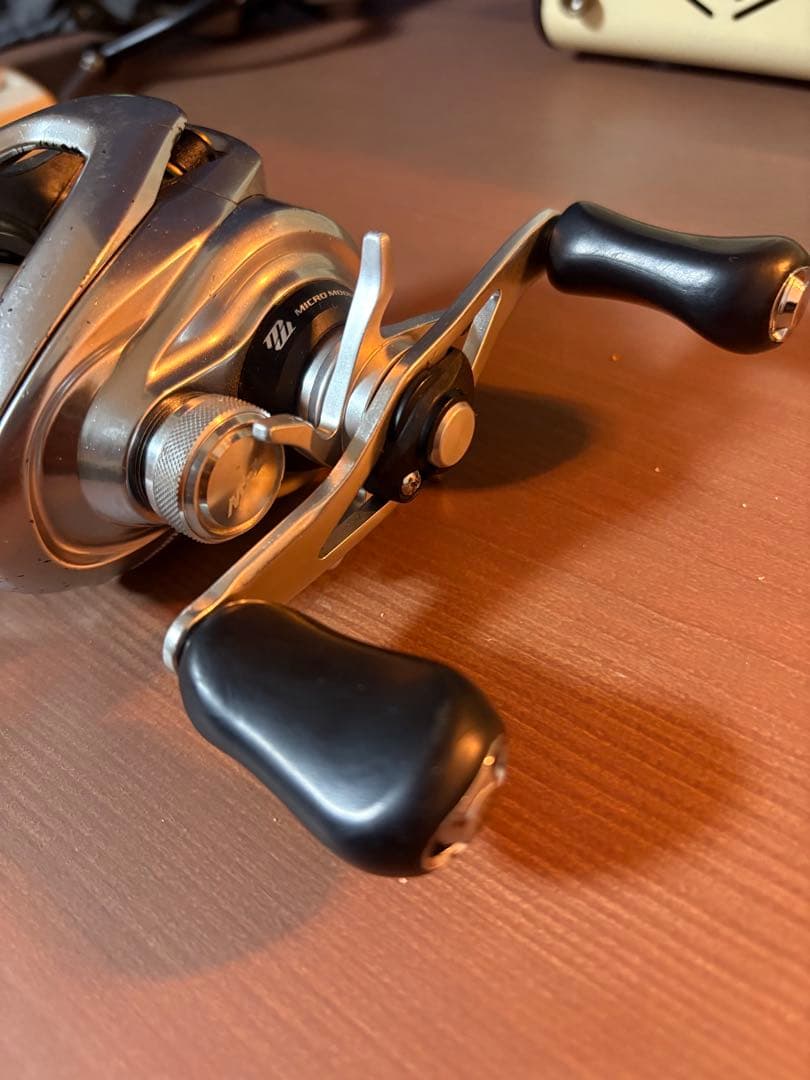 16メタニウムMGL ベアリング３つ交換済み