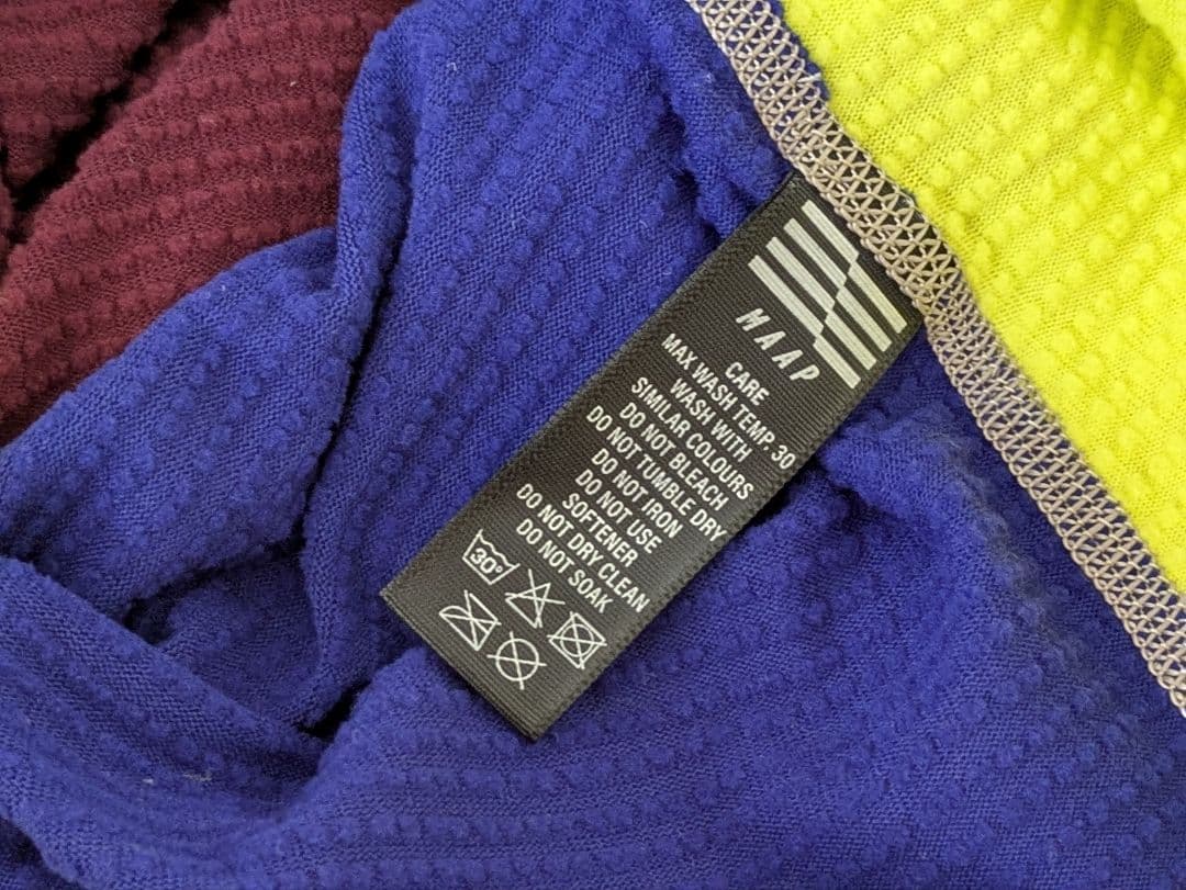 専用  Thermal Base Layer XS マープ