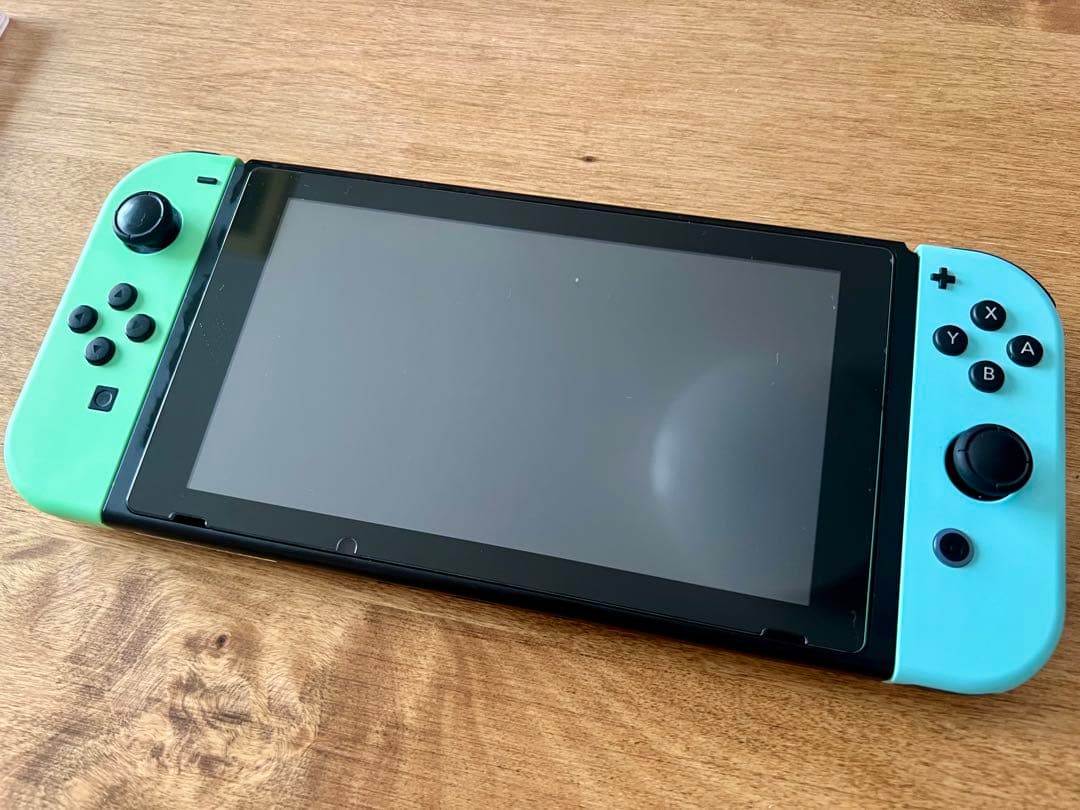 どうぶつの森 デザイン Nintendo Switch 本体