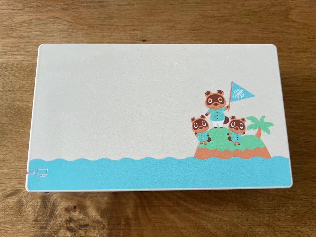 どうぶつの森 デザイン Nintendo Switch 本体