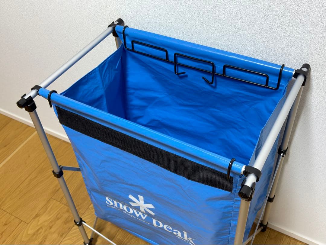 【激レア】スノーピーク ガビングスタンド 初期　ブルー