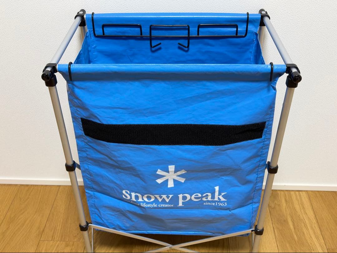 【激レア】スノーピーク ガビングスタンド 初期　ブルー