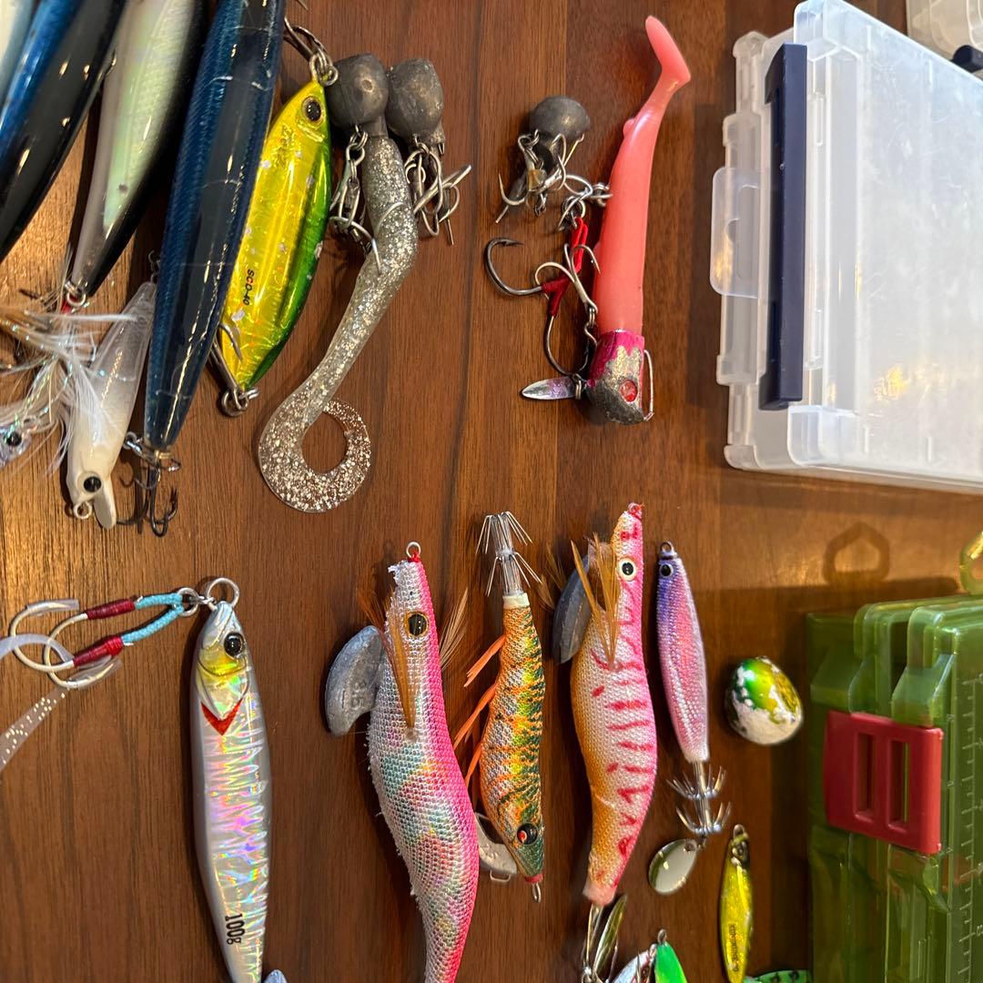 メタルジグ プラグ　ショアジギング用　引退品　総額7万