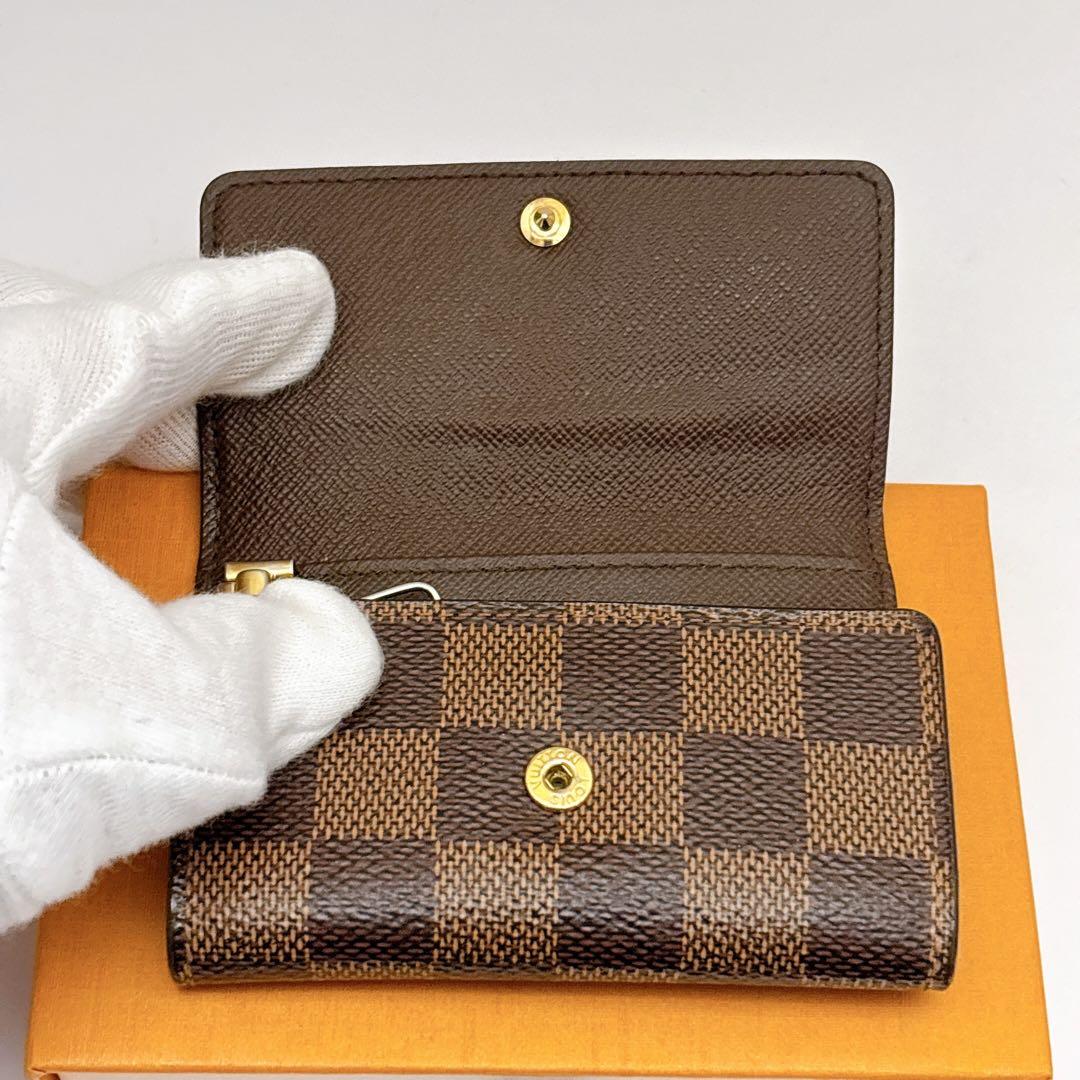 ⭐️超極上美品レベル⭐️ルイヴィトン⭐️ダミエ⭐️ミュレティクレ6⭐️6連キーケース⭐️