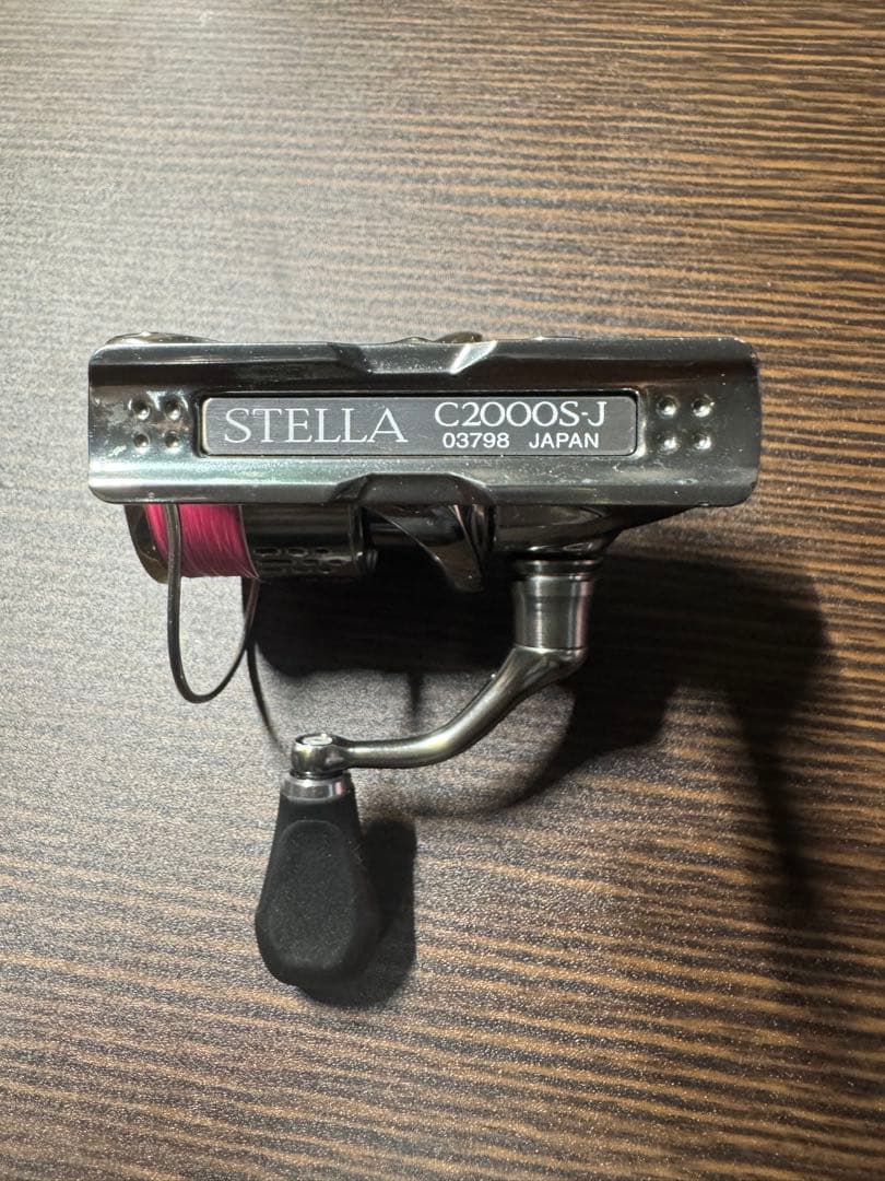 シマノ18ステラ　C2000s