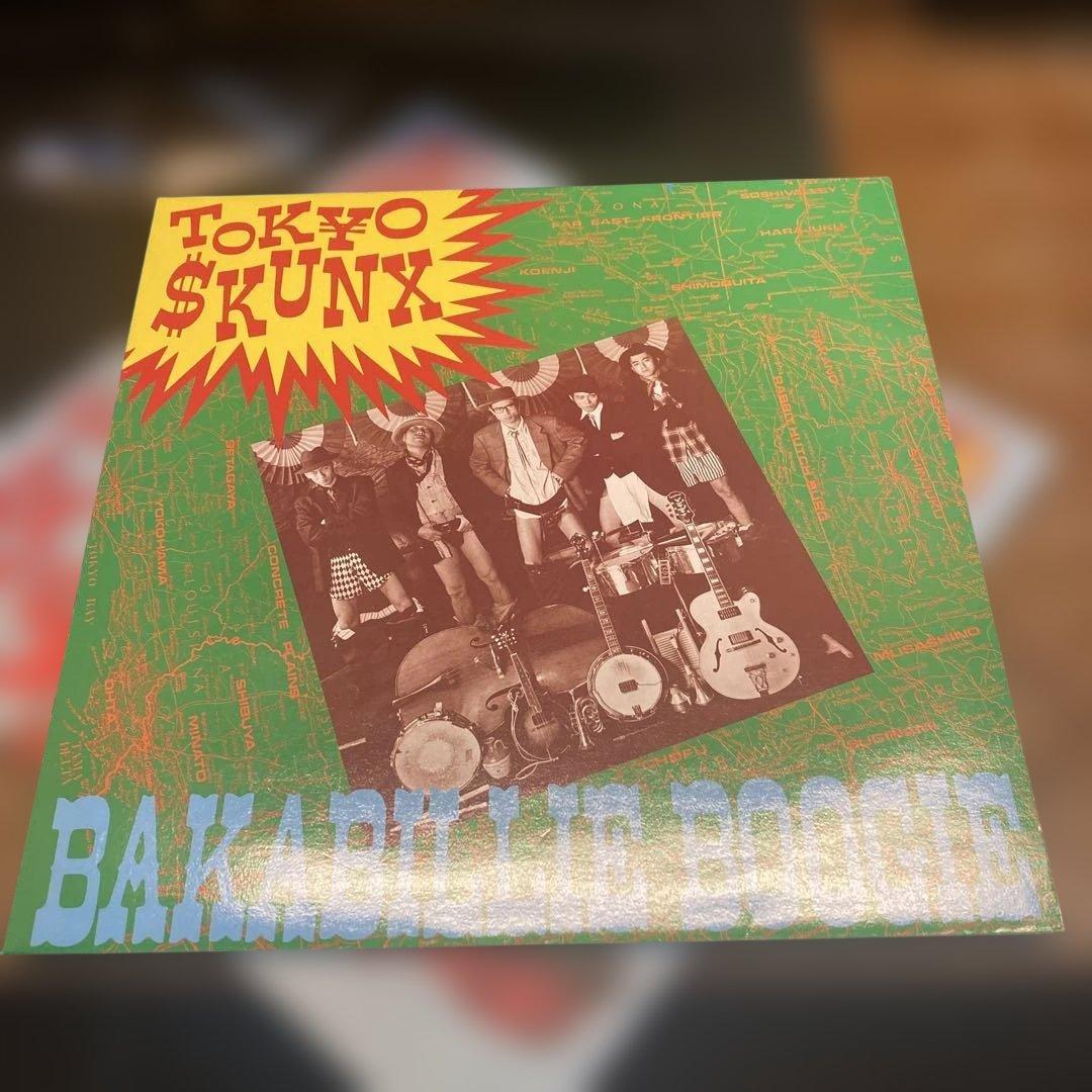 レア 東京スカンクス アナログ盤 BAKABILLIE BOOGIE 他 3枚