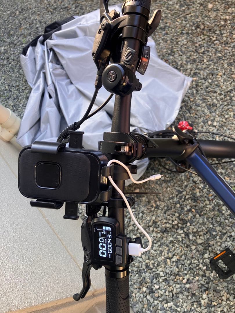 GRWAY 電動アシスト自転車 ダークブルー