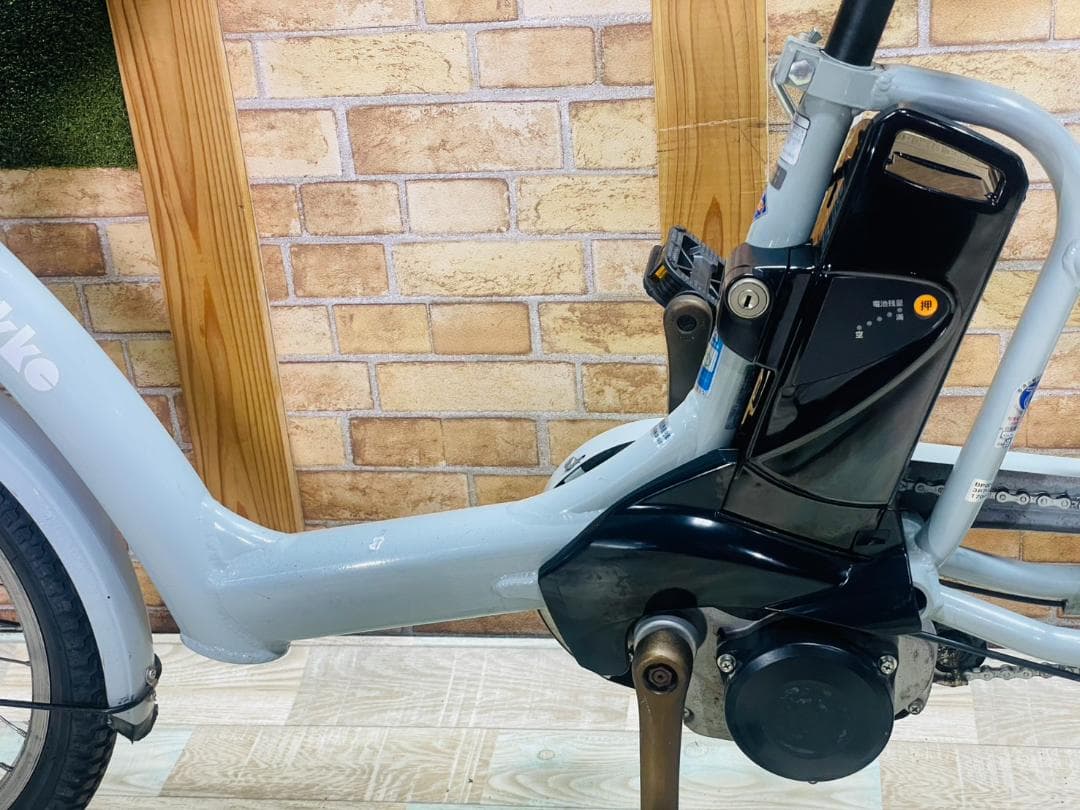 新品バッテリー BIKKE ビッケ ブリヂストン子供乗せ電動自転車 H3402