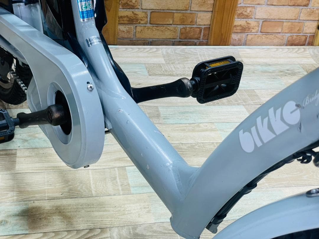 新品バッテリー BIKKE ビッケ ブリヂストン子供乗せ電動自転車 H3402