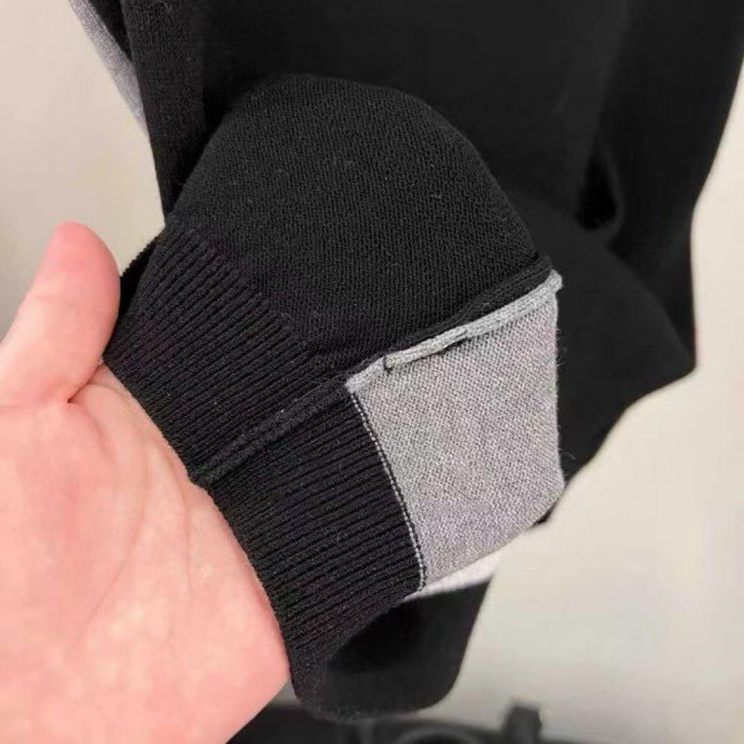 PXG 半袖ポロシャツ ブラック グレー　レディース　ゴルフウェア