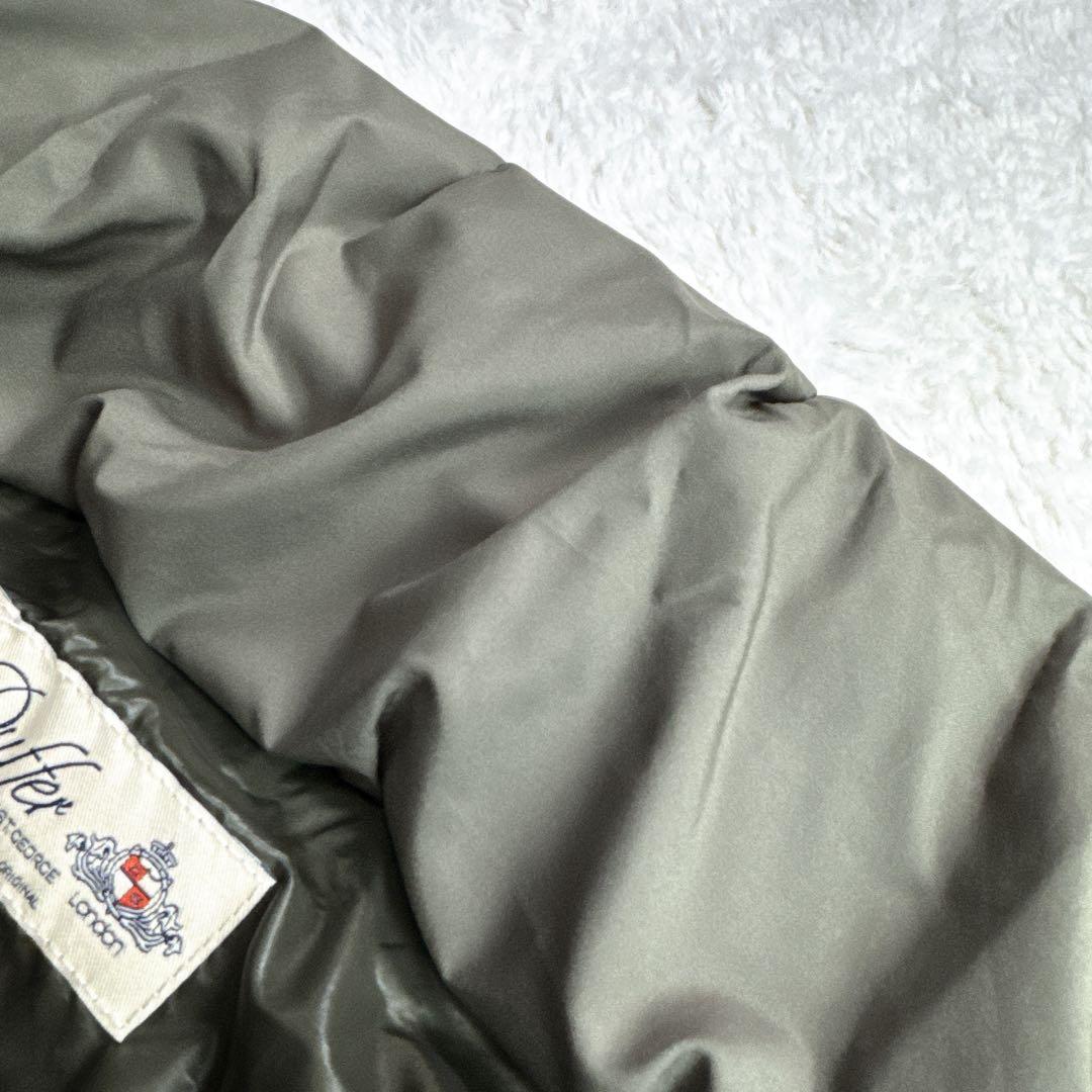 VOLUME NECK DOWN ボリュームネック ダウンベスト ライトアウター