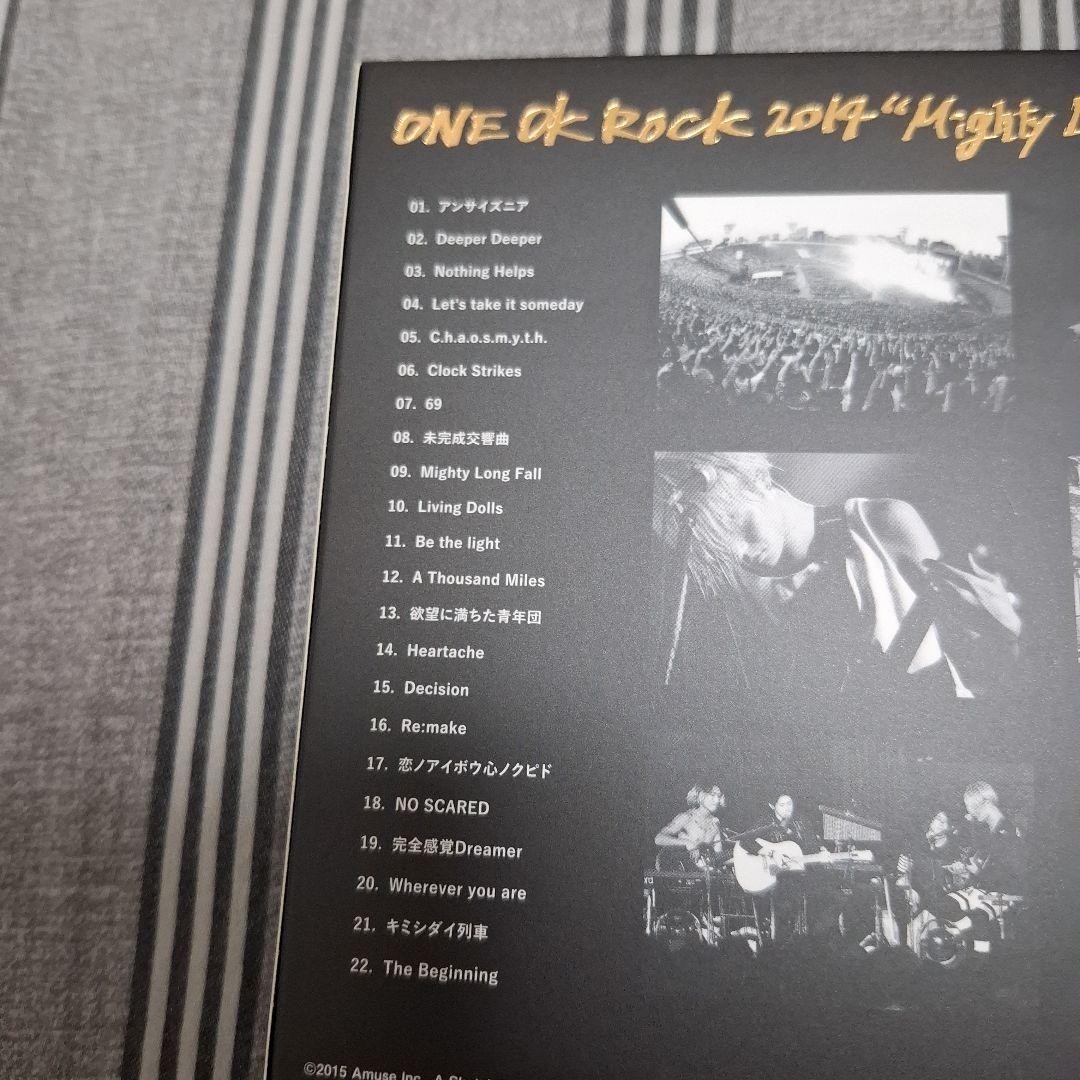 ONE OK ROCK LIVE DVD Blu-rayまとめ売り