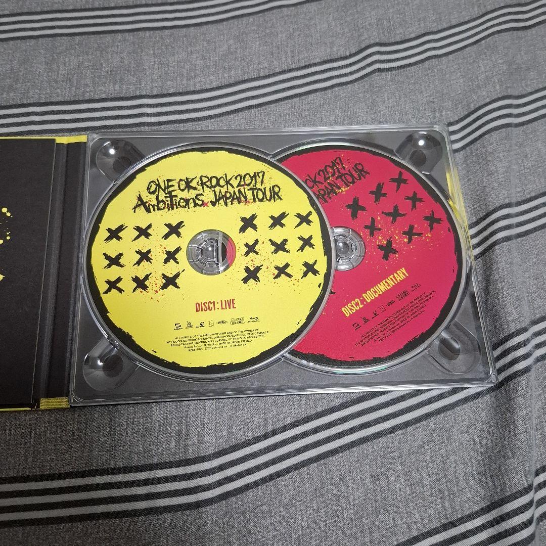 ONE OK ROCK LIVE DVD Blu-rayまとめ売り