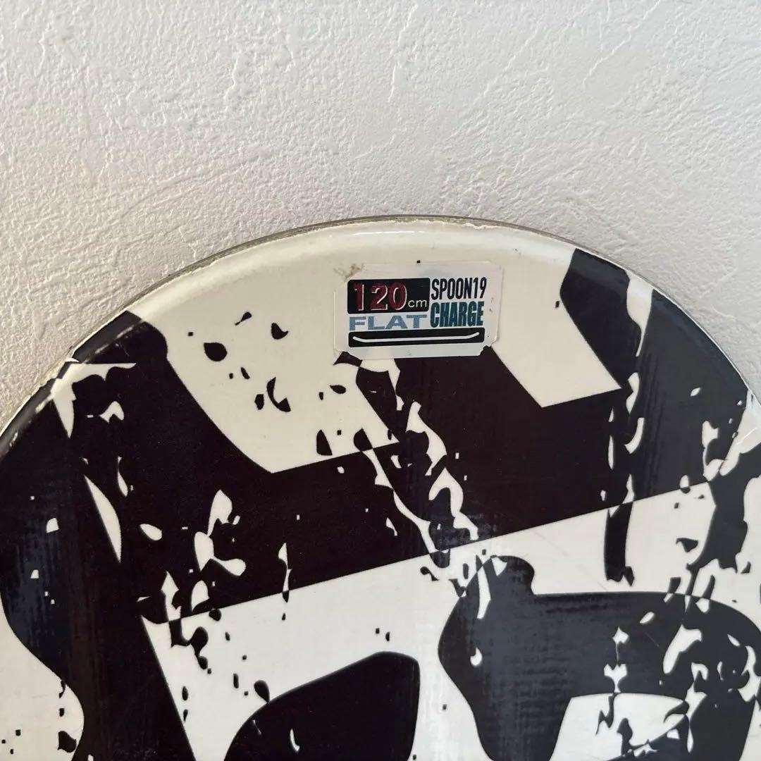 スノボ　Spoon 120 バインディング付き　板