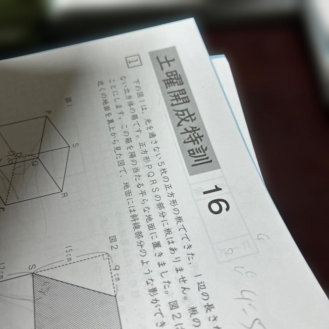 ㉕き　サピックス　SAPIX 6年　開成コース　フルセット