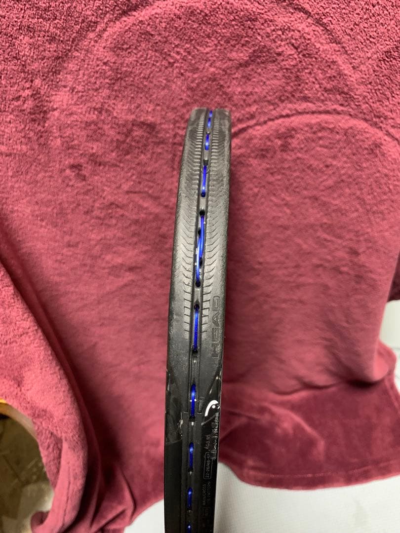 中古品　head speed pro 2018 グラフィン 360 G3