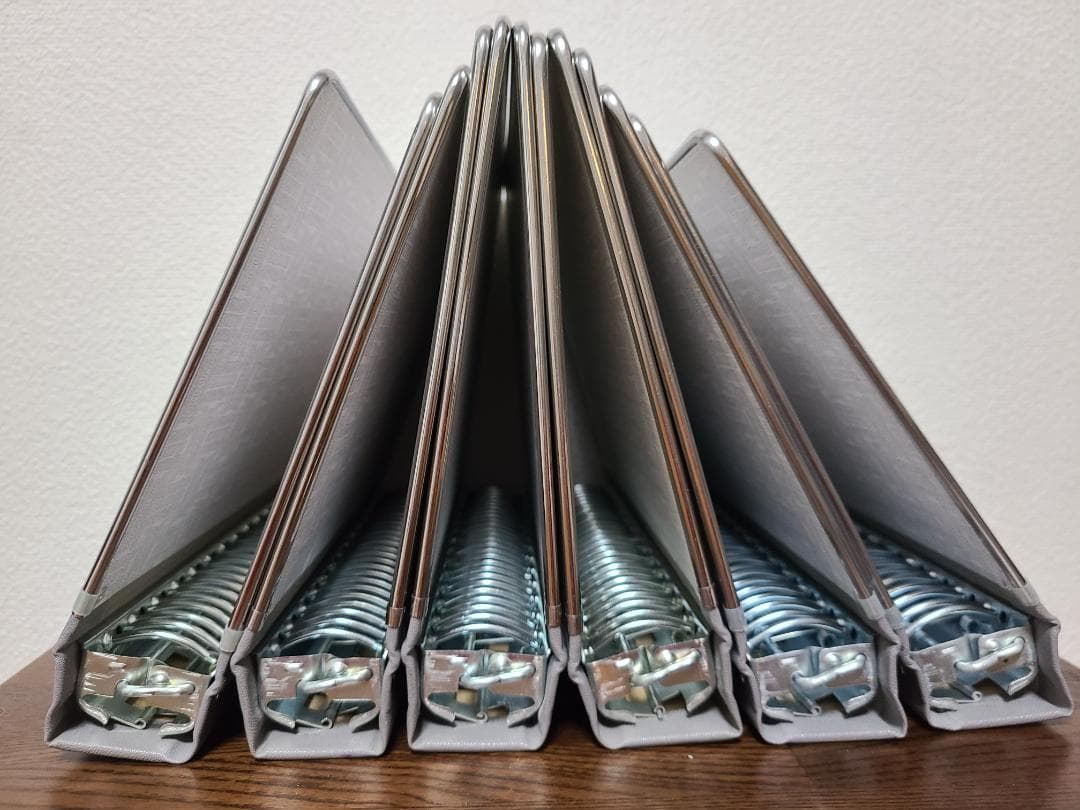 コクヨ ファイル バインダー ビニール貼りＢ５×26穴 200枚 ６冊セット