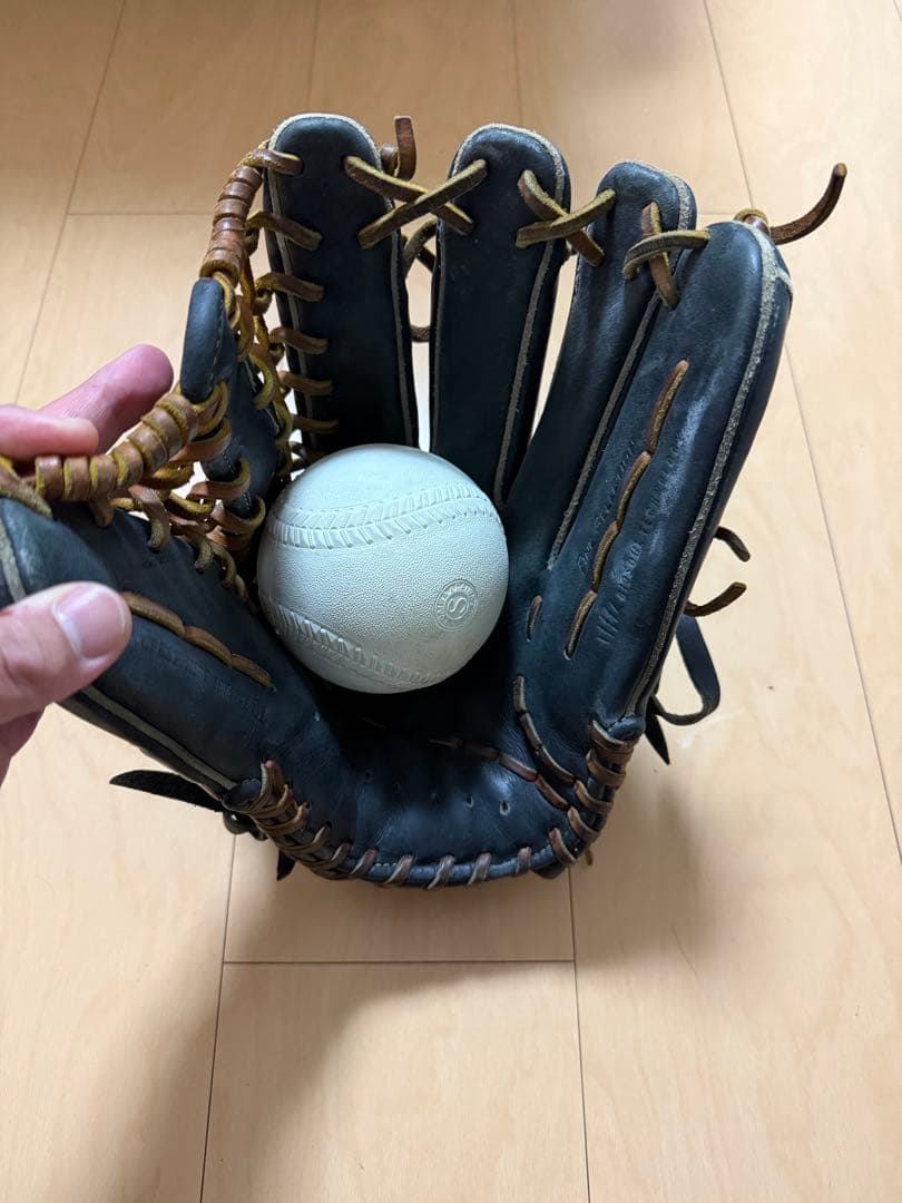 ミズノプロ　軟式用　外野手用グラブ
