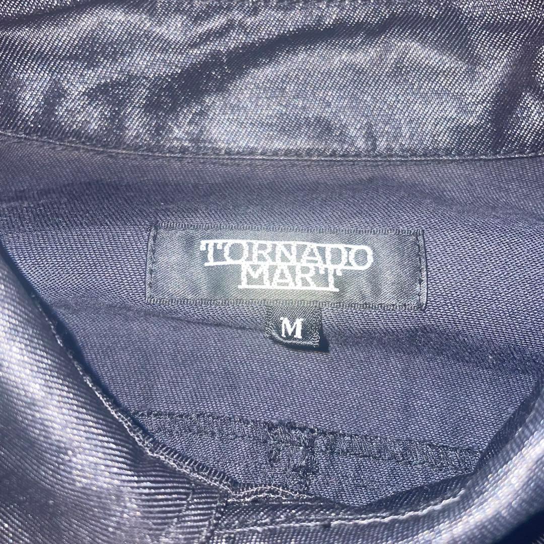 00s tornado mart コーティング　デニムジャケット　アーカイブ