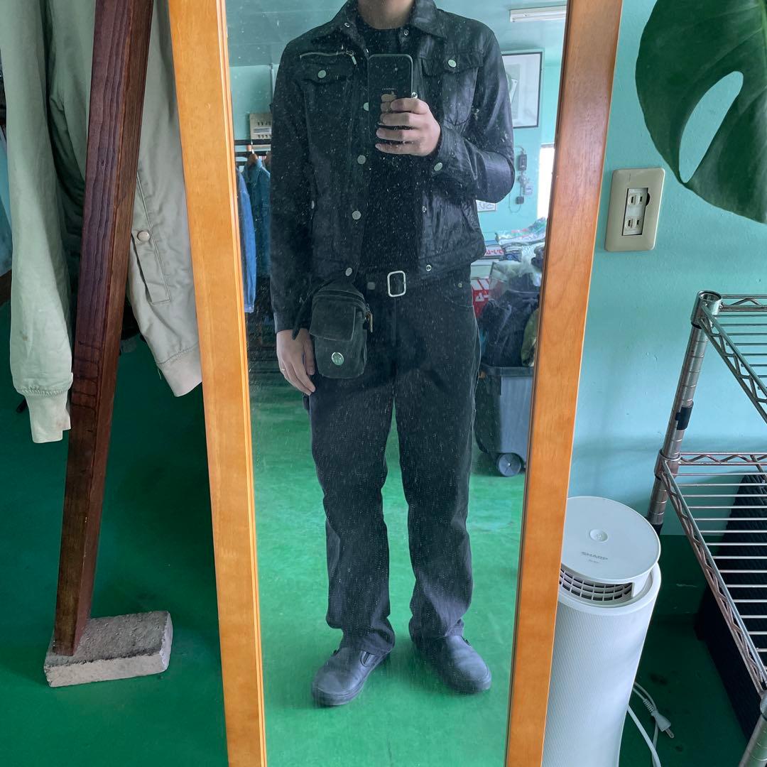 00s tornado mart コーティング　デニムジャケット　アーカイブ