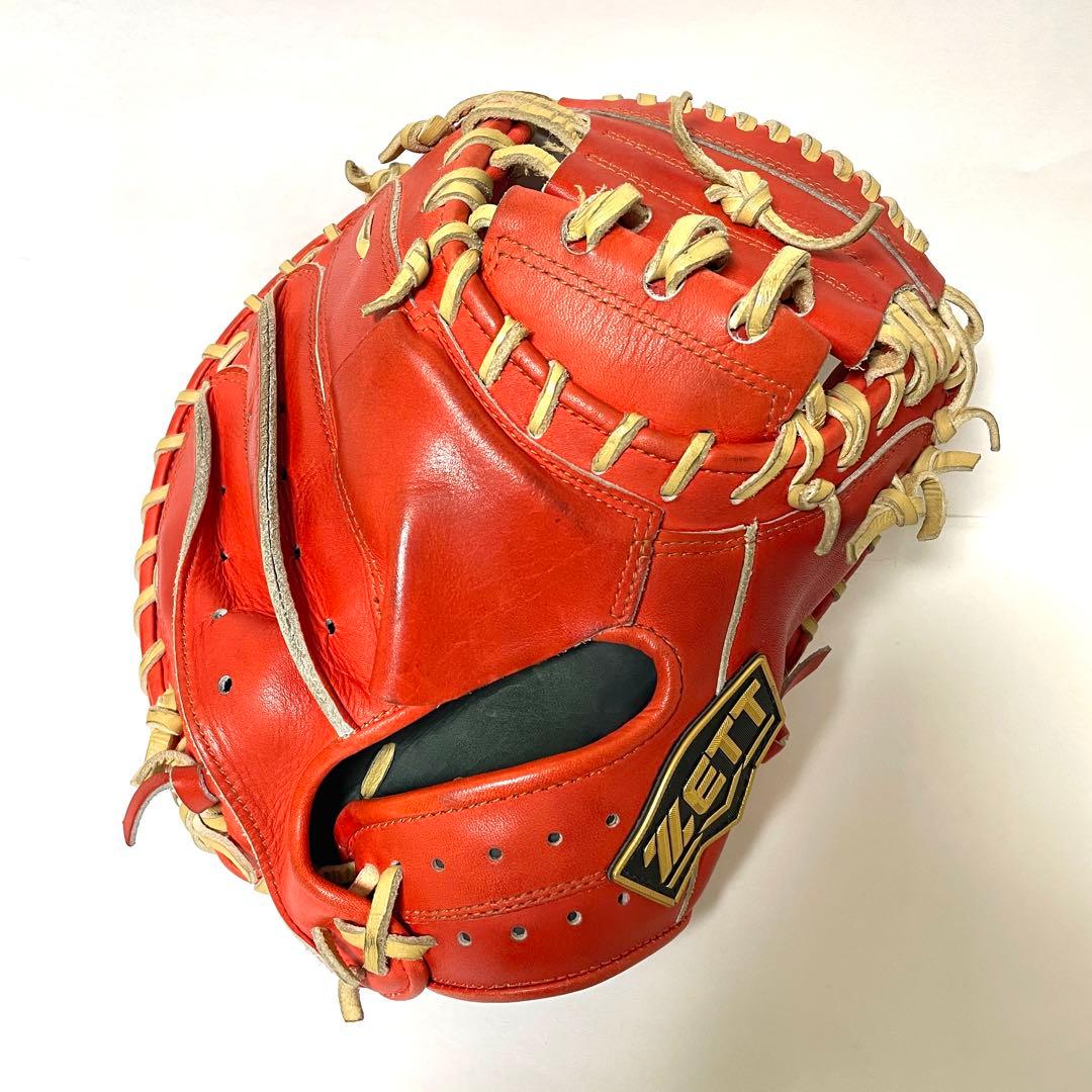 ZETT 軟式 キャッチャーミット 右投げ用 / 軟式野球 / 野球グローブ