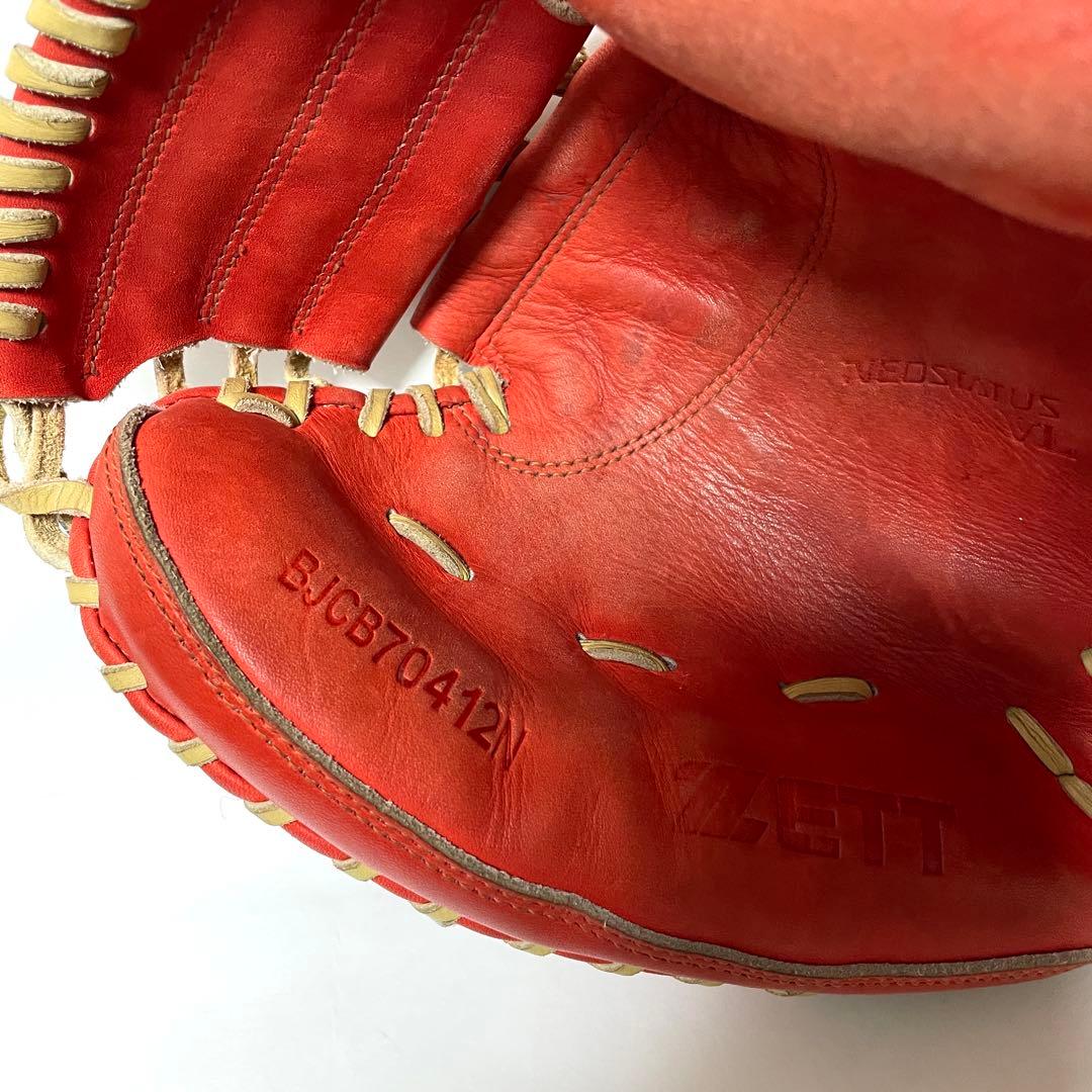 ZETT 軟式 キャッチャーミット 右投げ用 / 軟式野球 / 野球グローブ