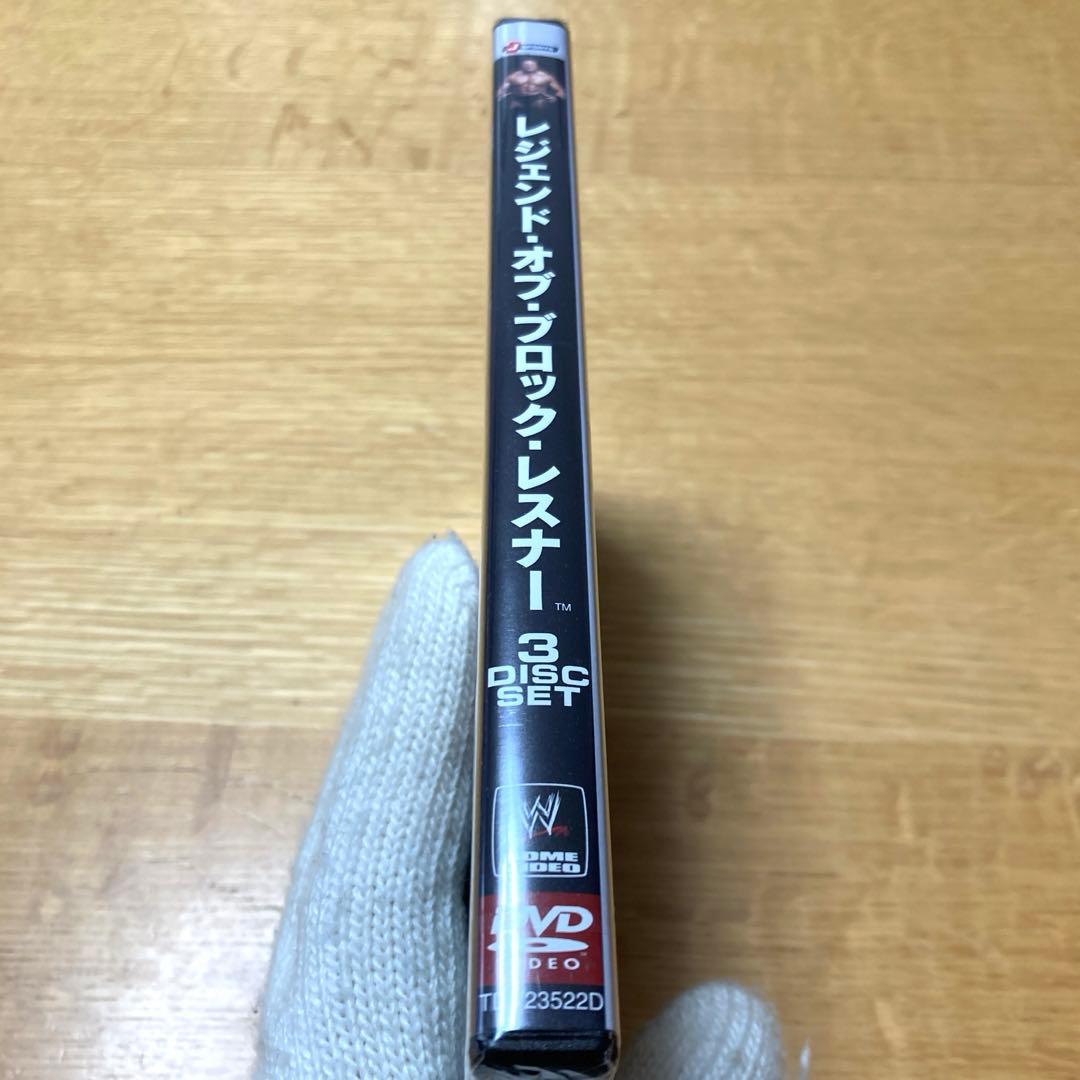 WWE レジェンド・オブ・ブロック・レスナー　　DVD