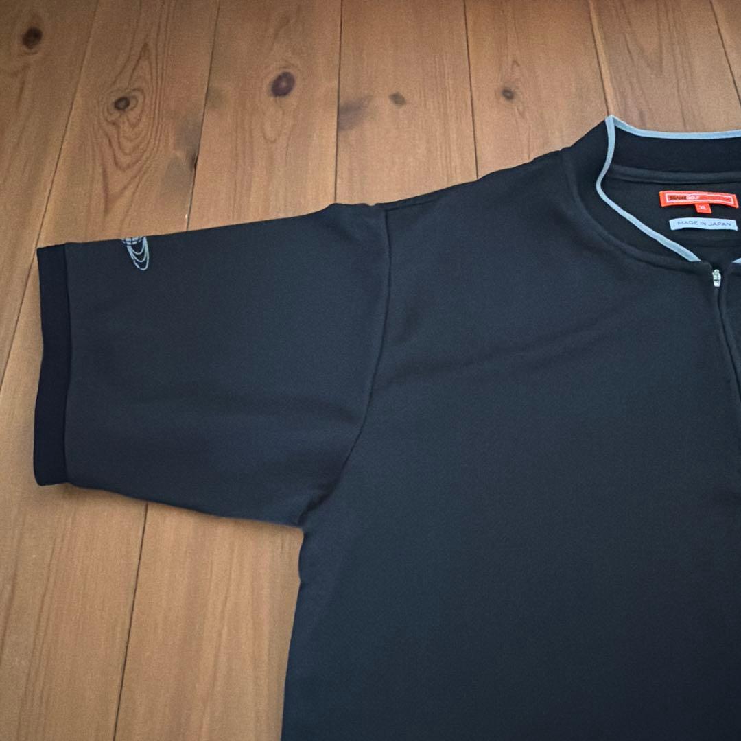 BEAMS GOLF ゴルフシャツ XL ブラック