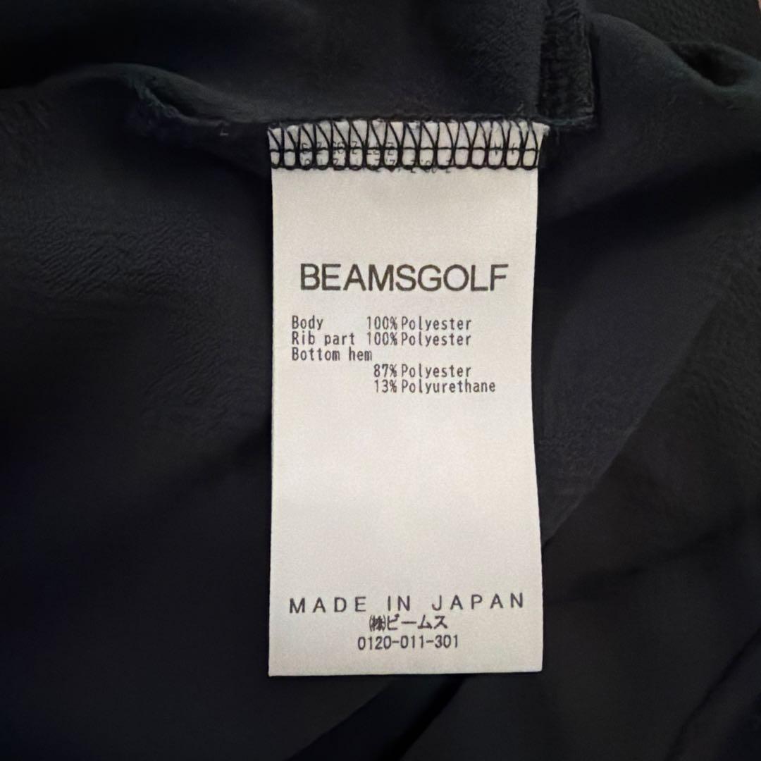 BEAMS GOLF ゴルフシャツ XL ブラック