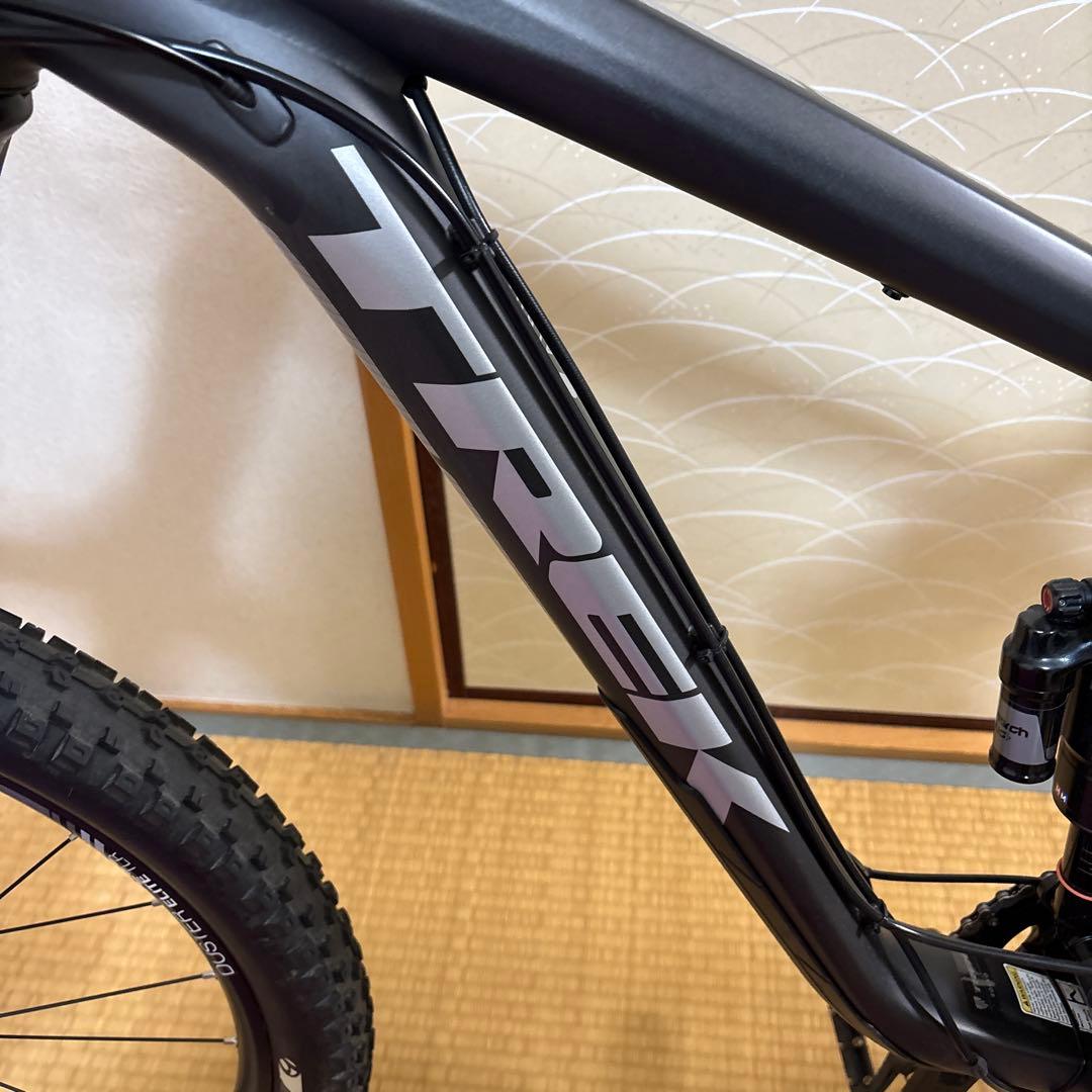 Trek Laan 8 マウンテンバイク ブラック