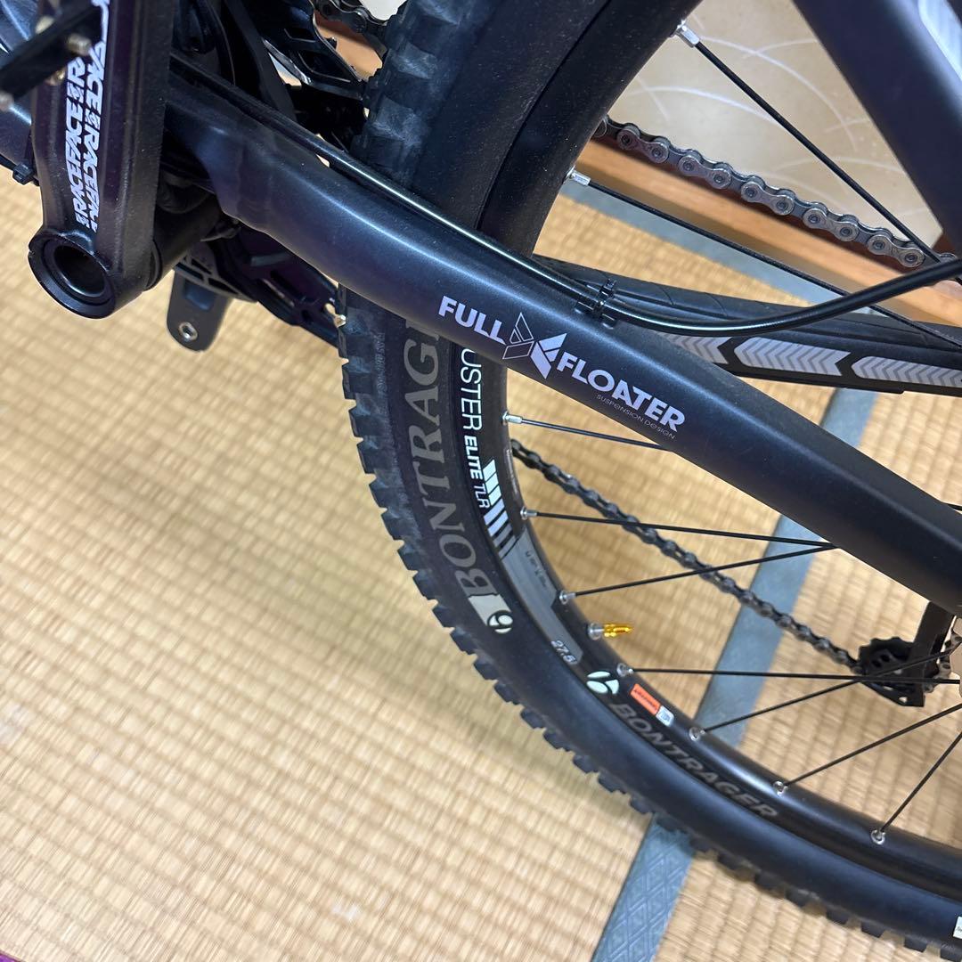 Trek Laan 8 マウンテンバイク ブラック