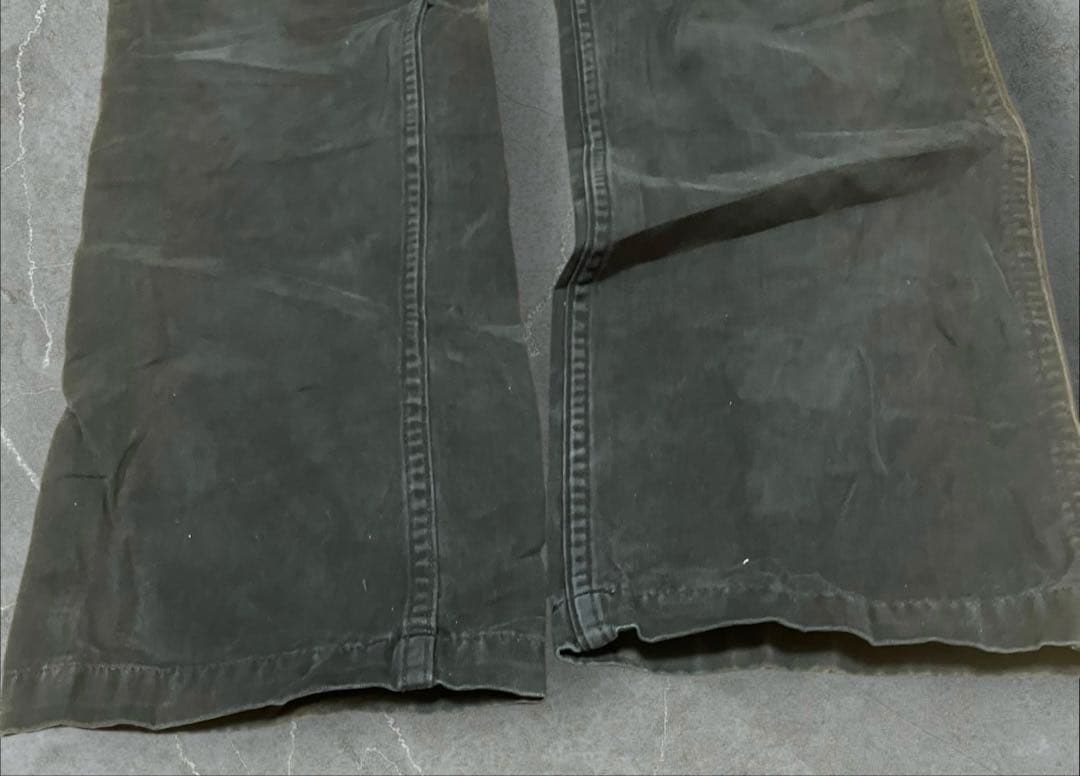 あ*様 carhartt ブラック　ツイル　ペインターパンツ　リラックスフィット