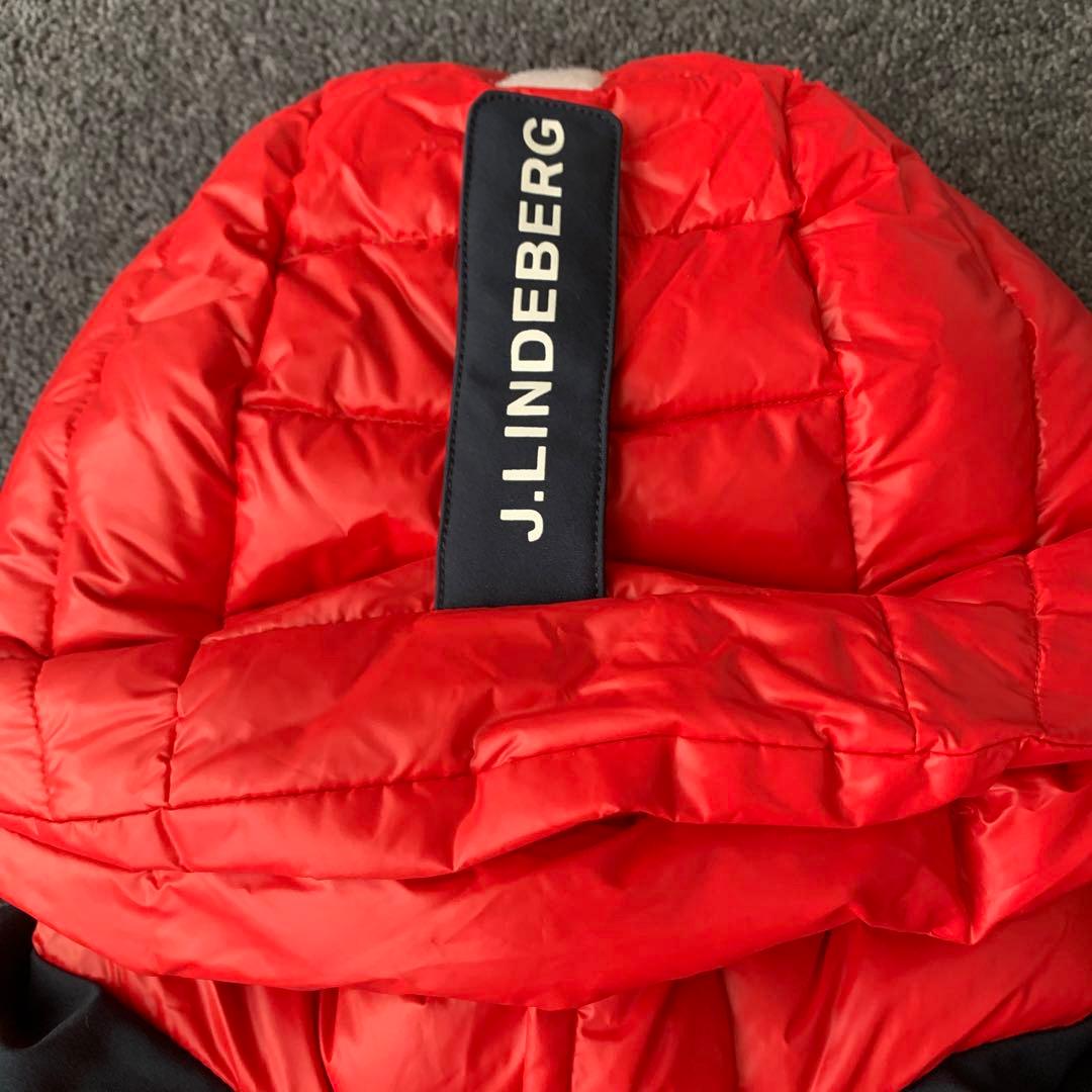 ジェイリンドバーグ　ダウンジャケット　サイズM(40) レッド　新品