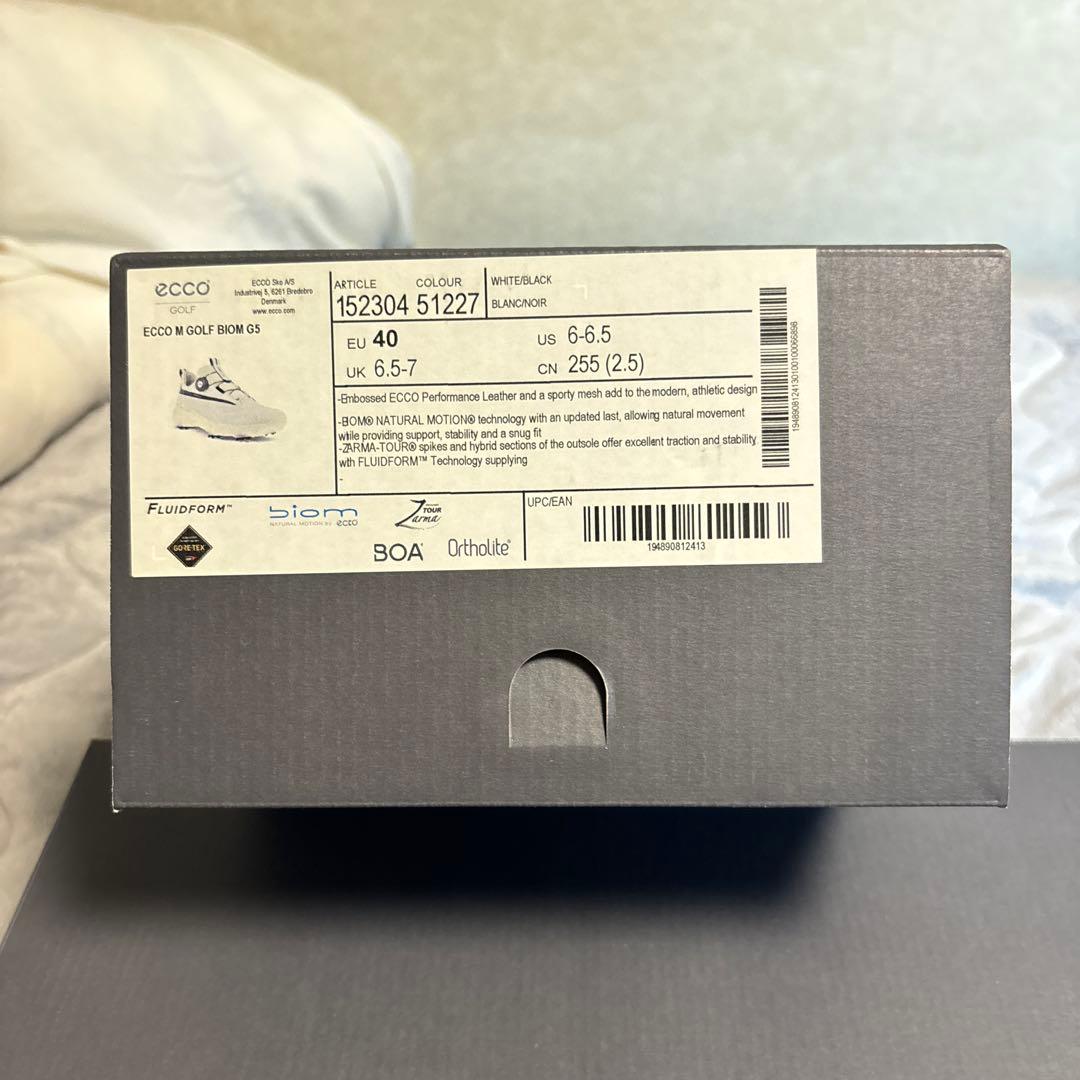 シューズ(男性用) ECOC M GOLF BIOM G5